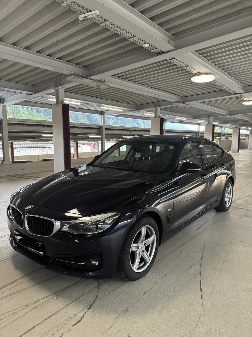 BMW 320 320d xDrive Gran Turismo Sport Line Aut. Blau - 1