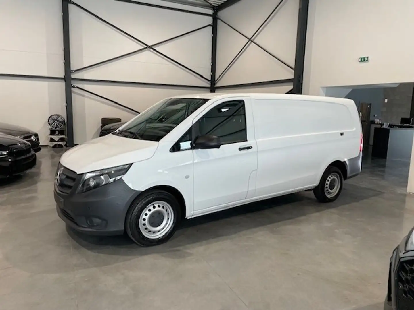 Mercedes-Benz Vito 116 CDI L2 Automaat met Airco Blanc - 2