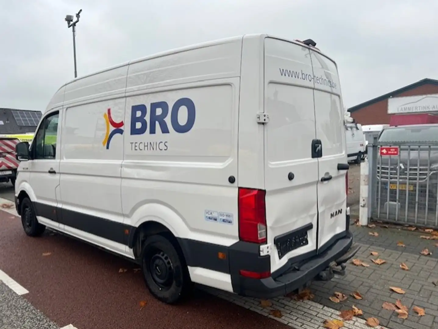 Volkswagen Crafter MAN TGE 35 2.0 TDI 103KW L3H3 AIRCO KLIMA NAVI EUR Blanc - 2