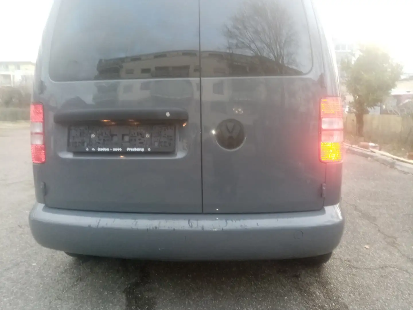 Volkswagen Caddy Kasten EcoProfi Grau - 2