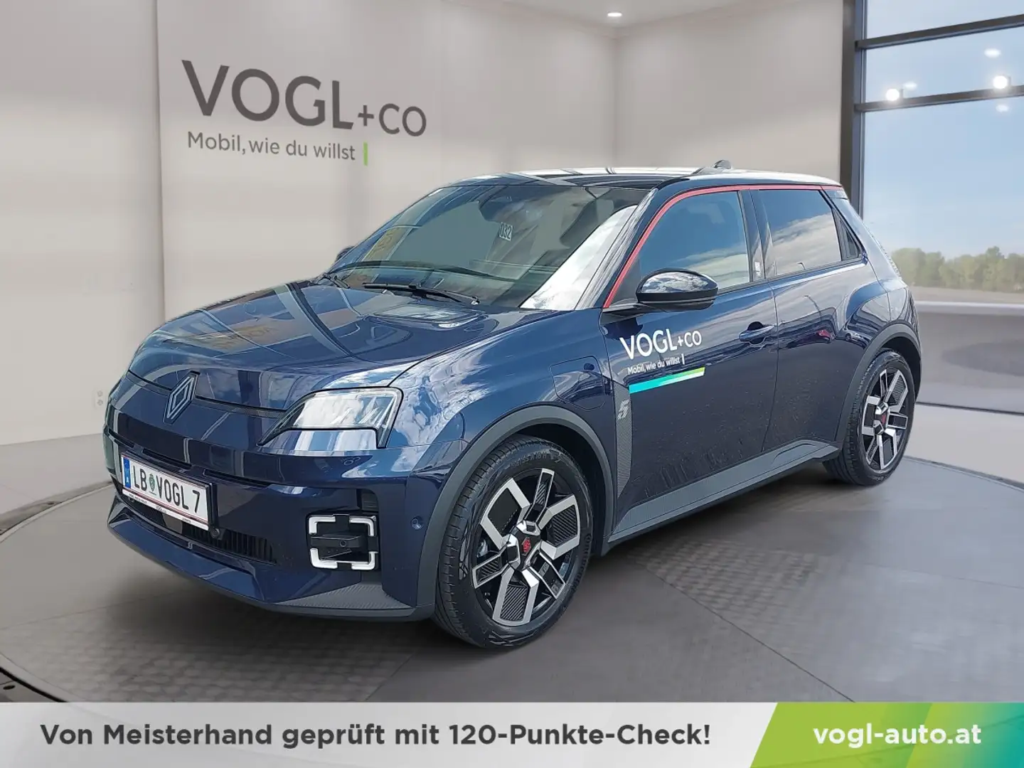 Renault R 5 E-Tech 150 PS 52kWh Comfort Range Techno Blau - 1