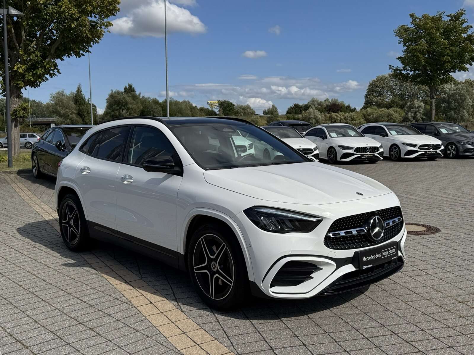 Mercedes-Benz GLA-Klasse