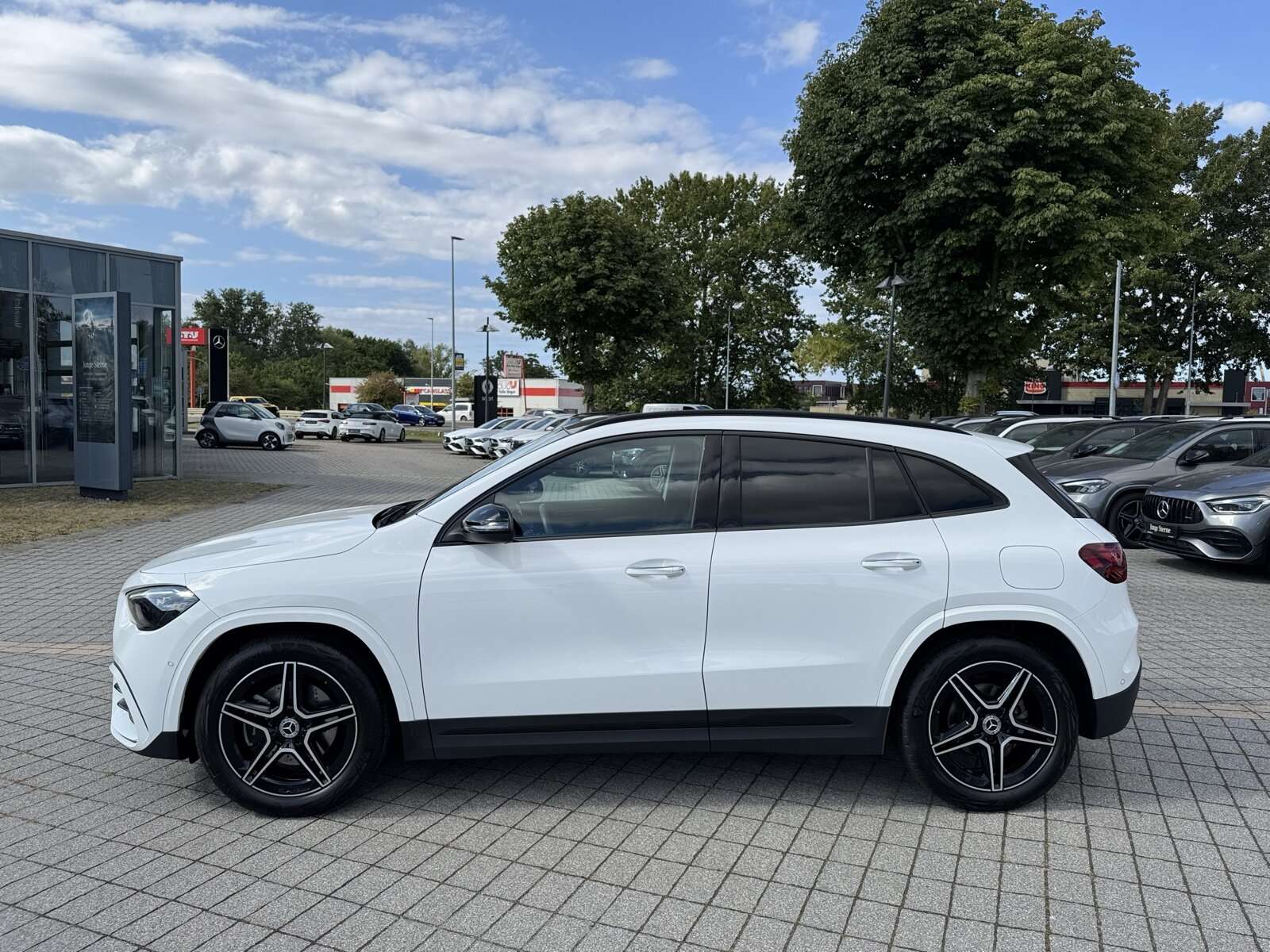 Mercedes-Benz GLA-Klasse