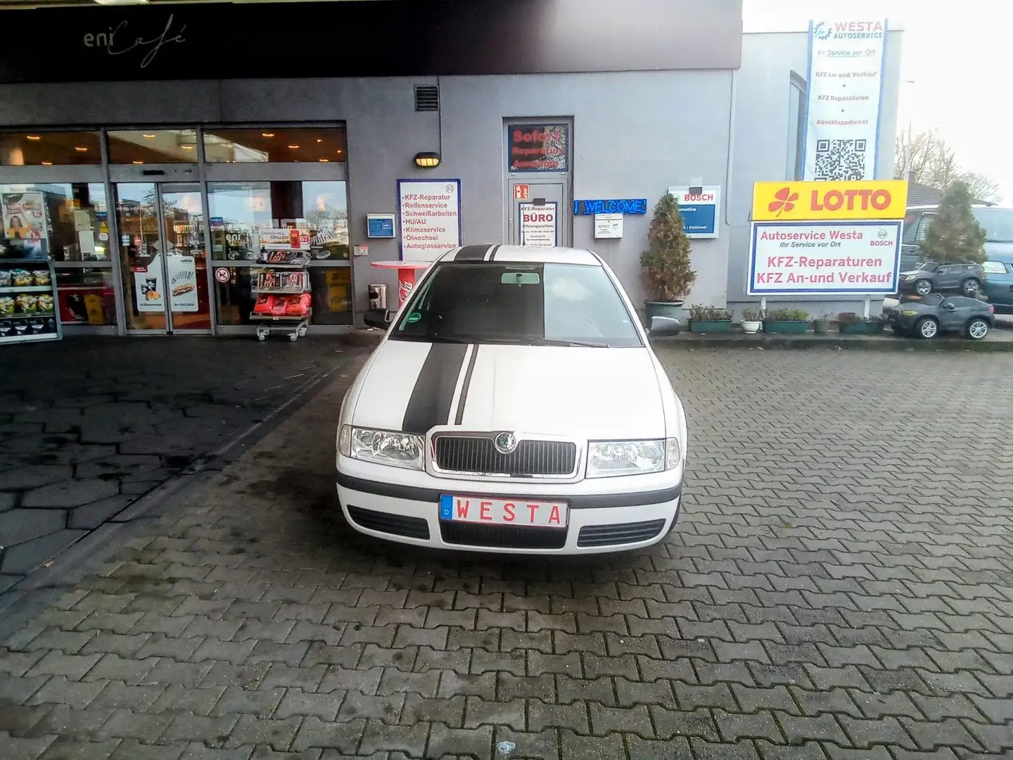 Skoda Octavia Lim. Ambiente1Hd,Klima TüV Neu,WenigKm Weiß - 2