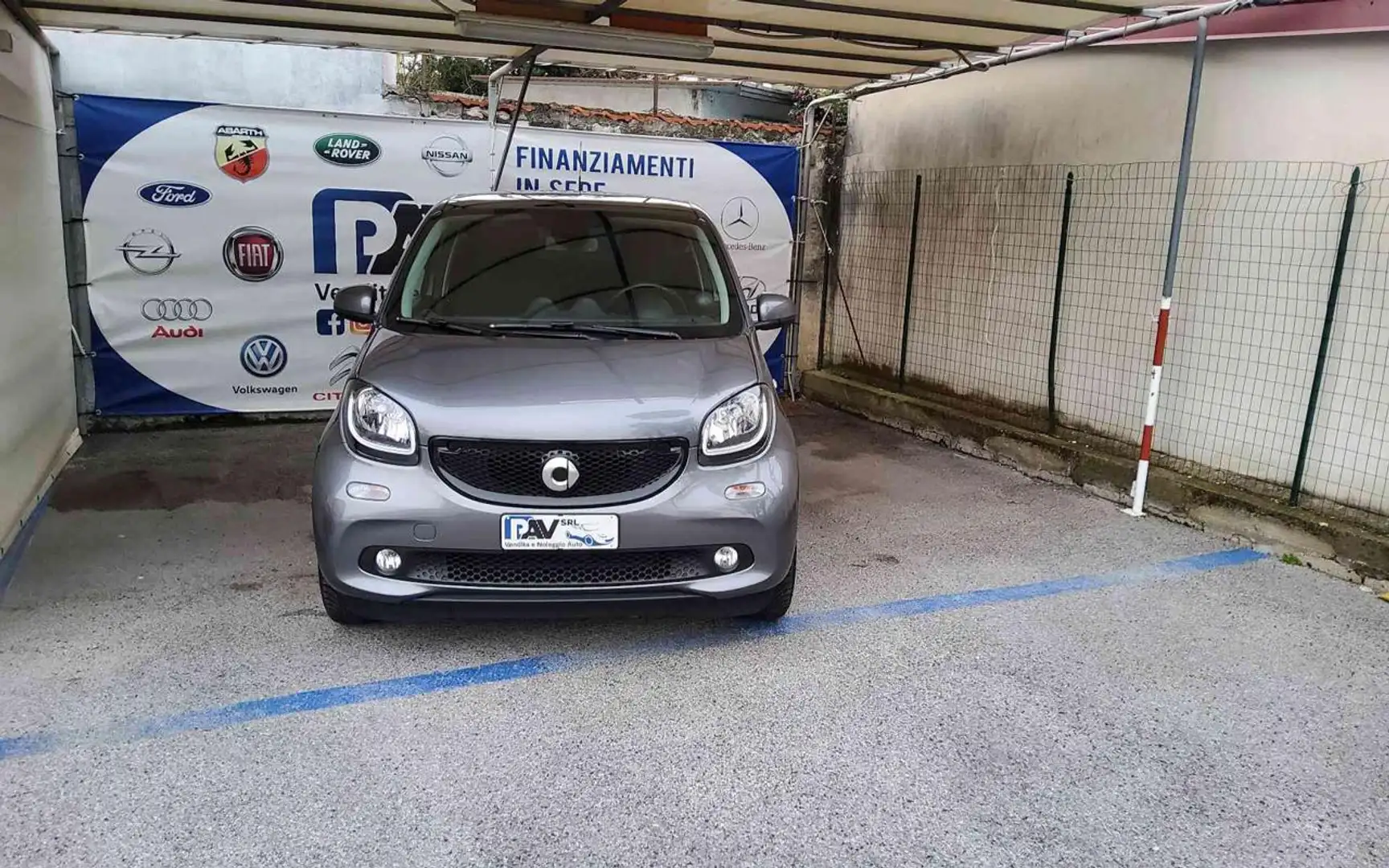 smart forFour 90 0.9 Turbo twinamic Passion Grey - 2