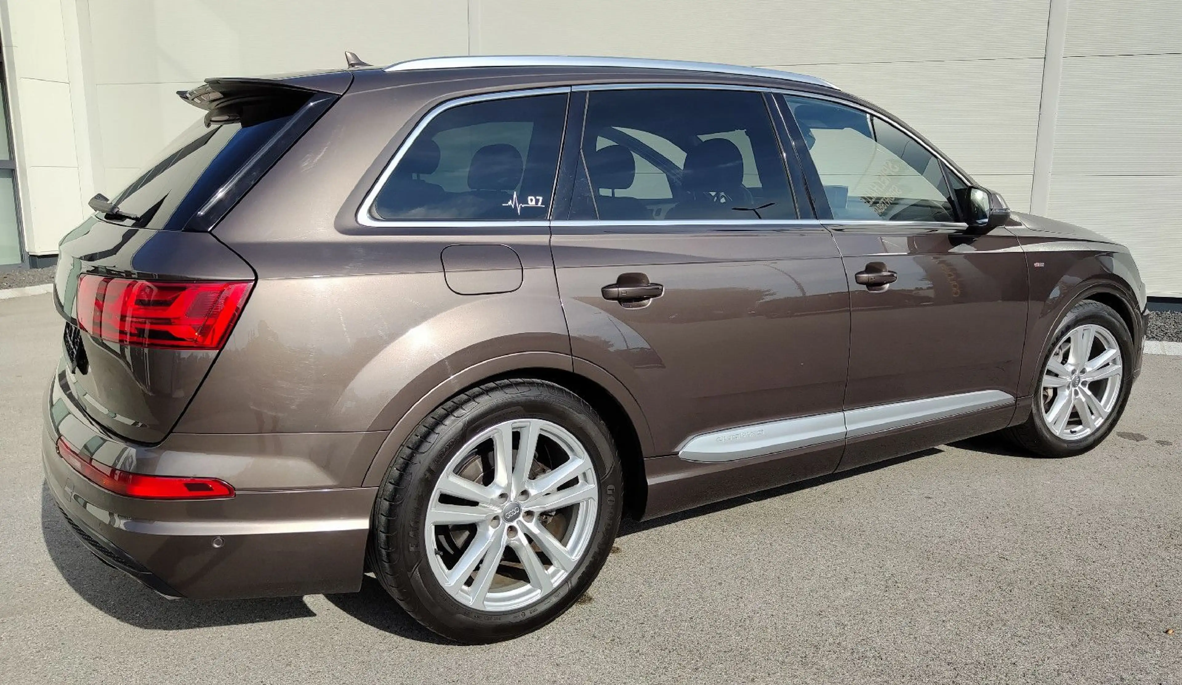Audi Q7 3.0 TDI quattro S line Panorama* Matrix*Virt* — photo 8