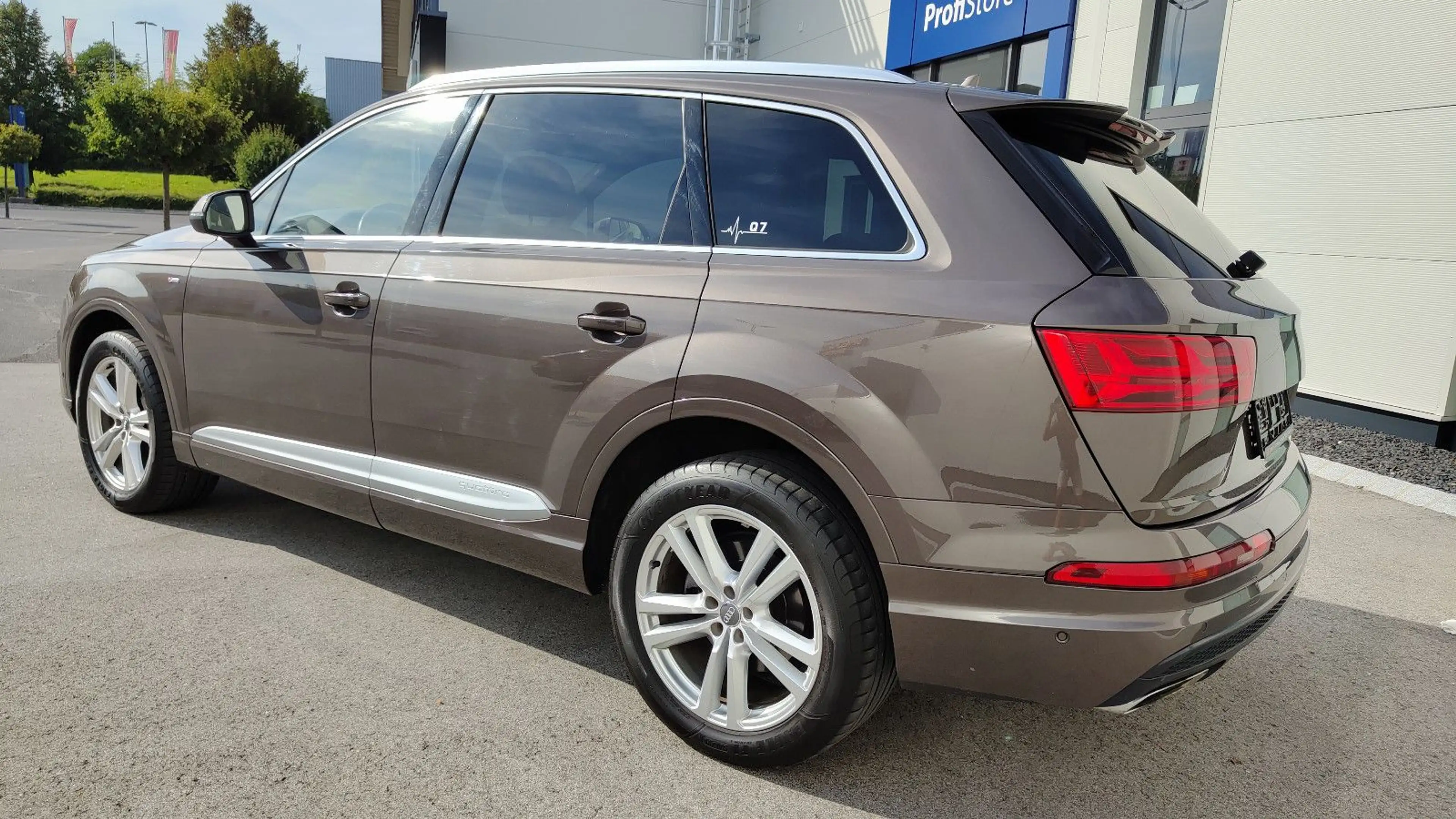Audi Q7 3.0 TDI quattro S line Panorama* Matrix*Virt* — photo 5