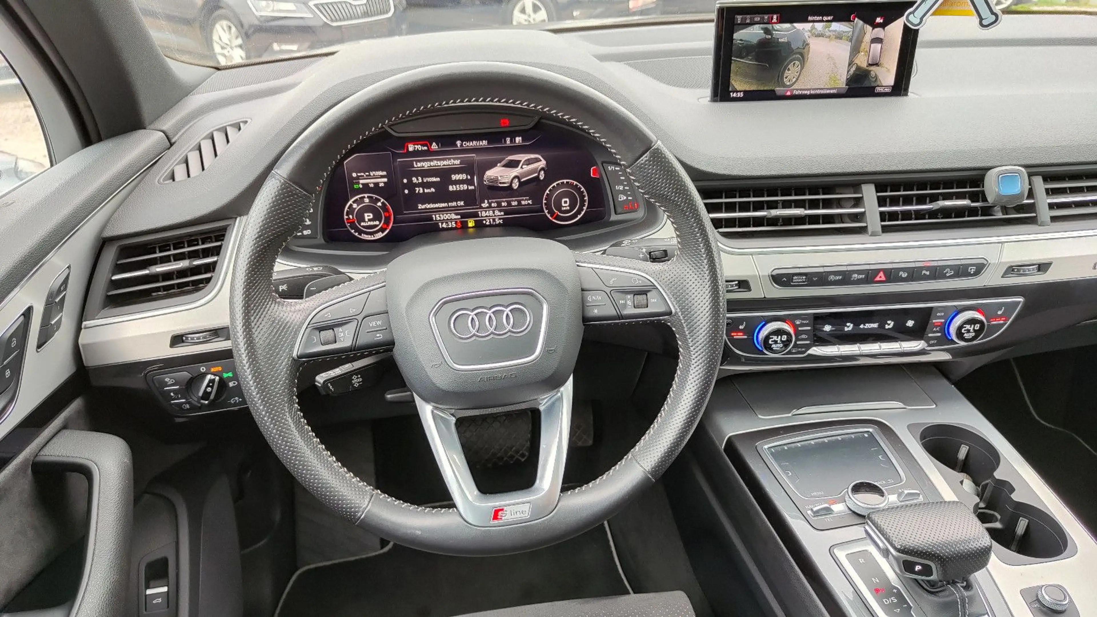 Audi Q7 3.0 TDI quattro S line Panorama* Matrix*Virt* — photo 15