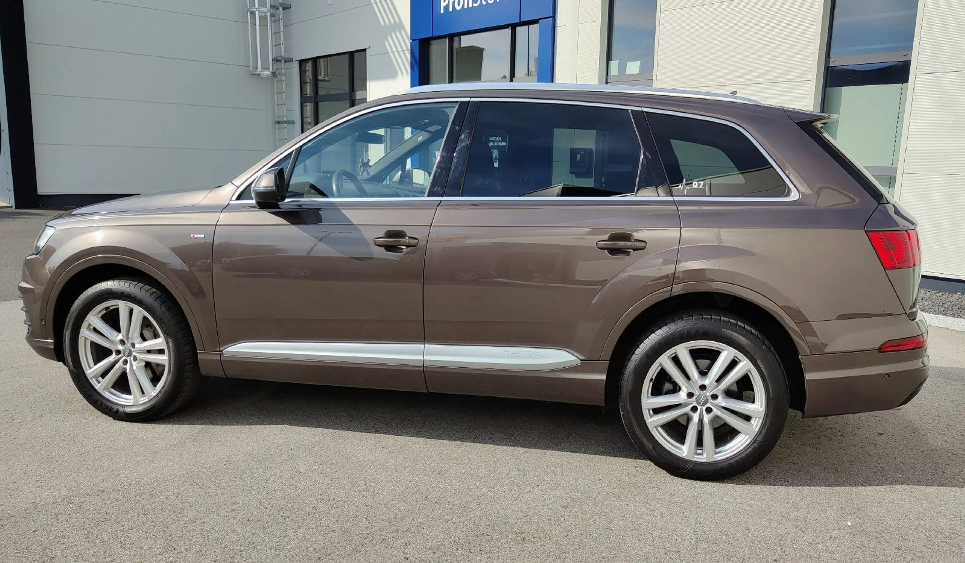 Audi Q7 3.0 TDI quattro S line Panorama* Matrix*Virt* — photo 4