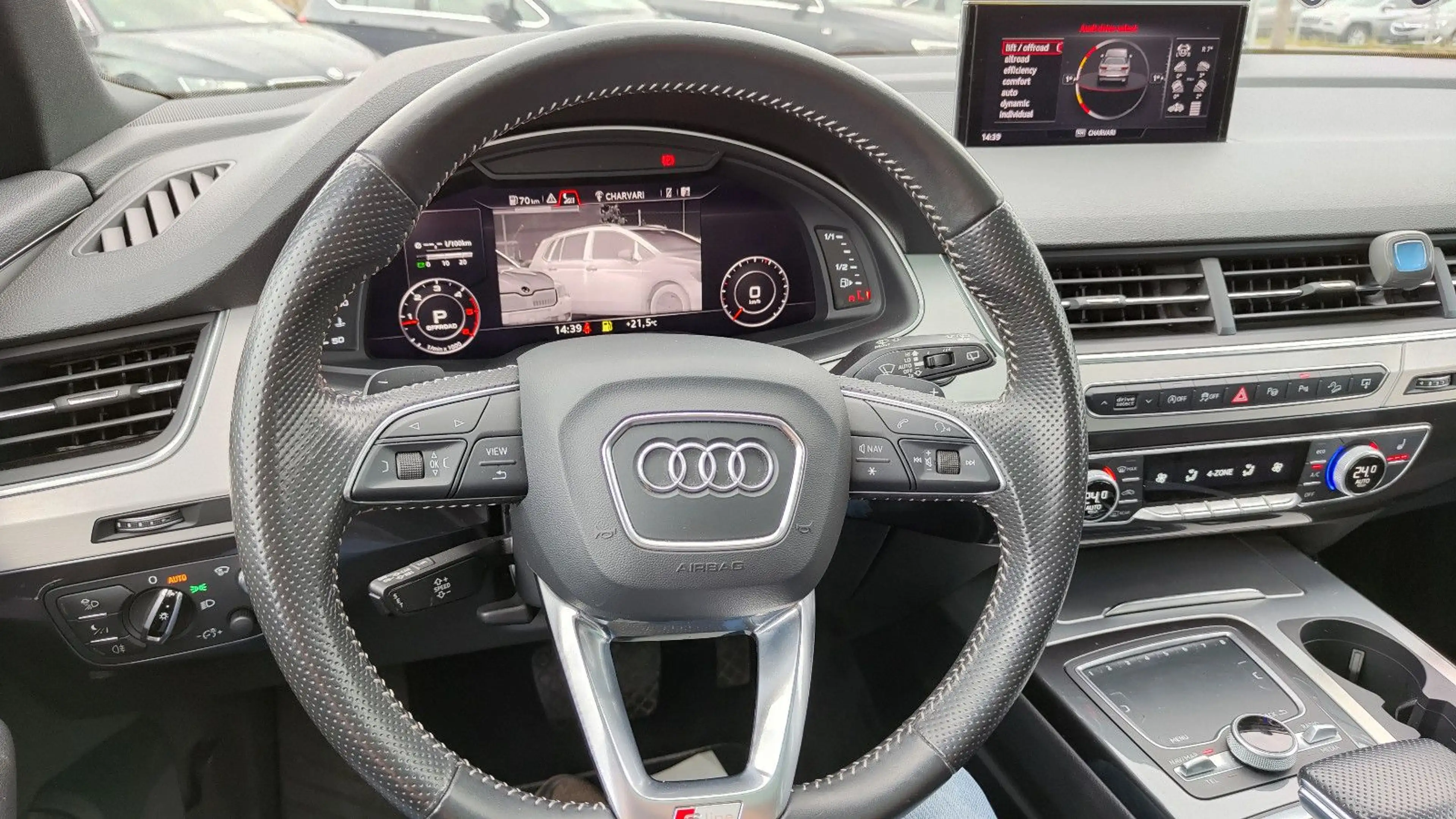 Audi Q7 3.0 TDI quattro S line Panorama* Matrix*Virt* — photo 16