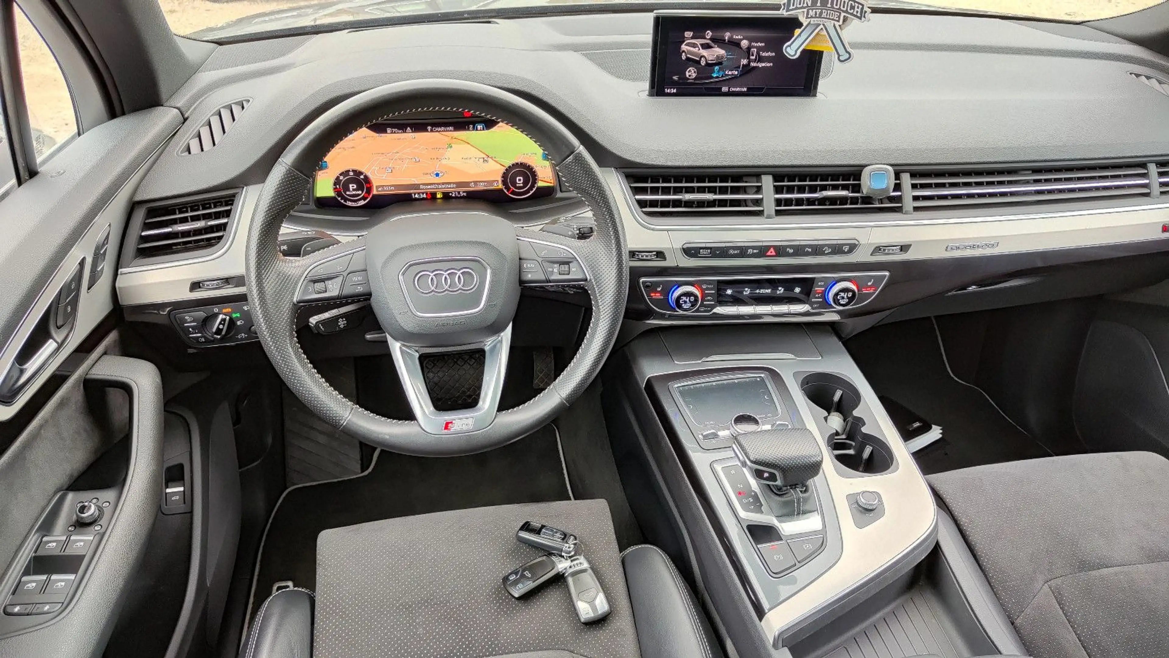 Audi Q7 3.0 TDI quattro S line Panorama* Matrix*Virt* — photo 14