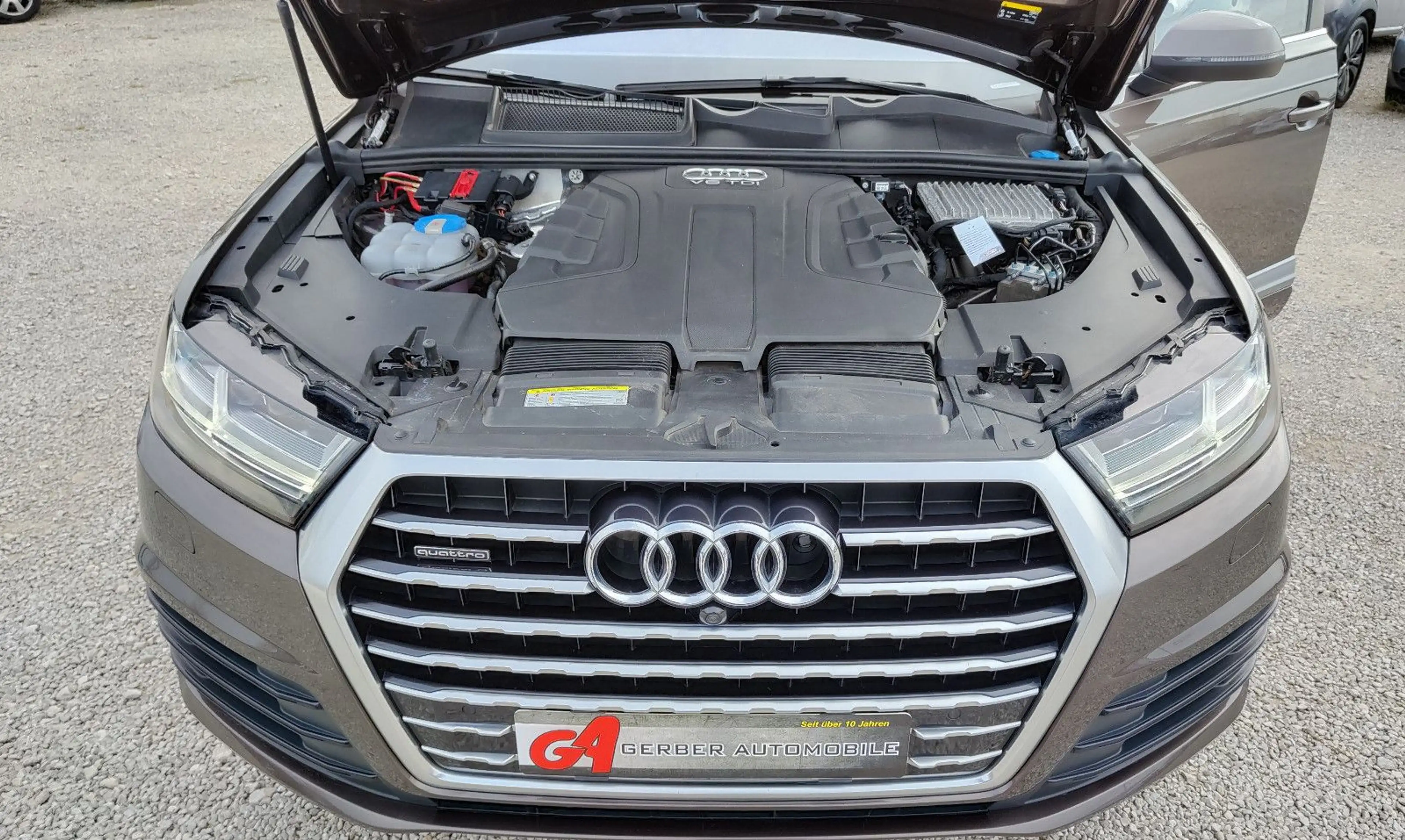 Audi Q7 3.0 TDI quattro S line Panorama* Matrix*Virt* — photo 20