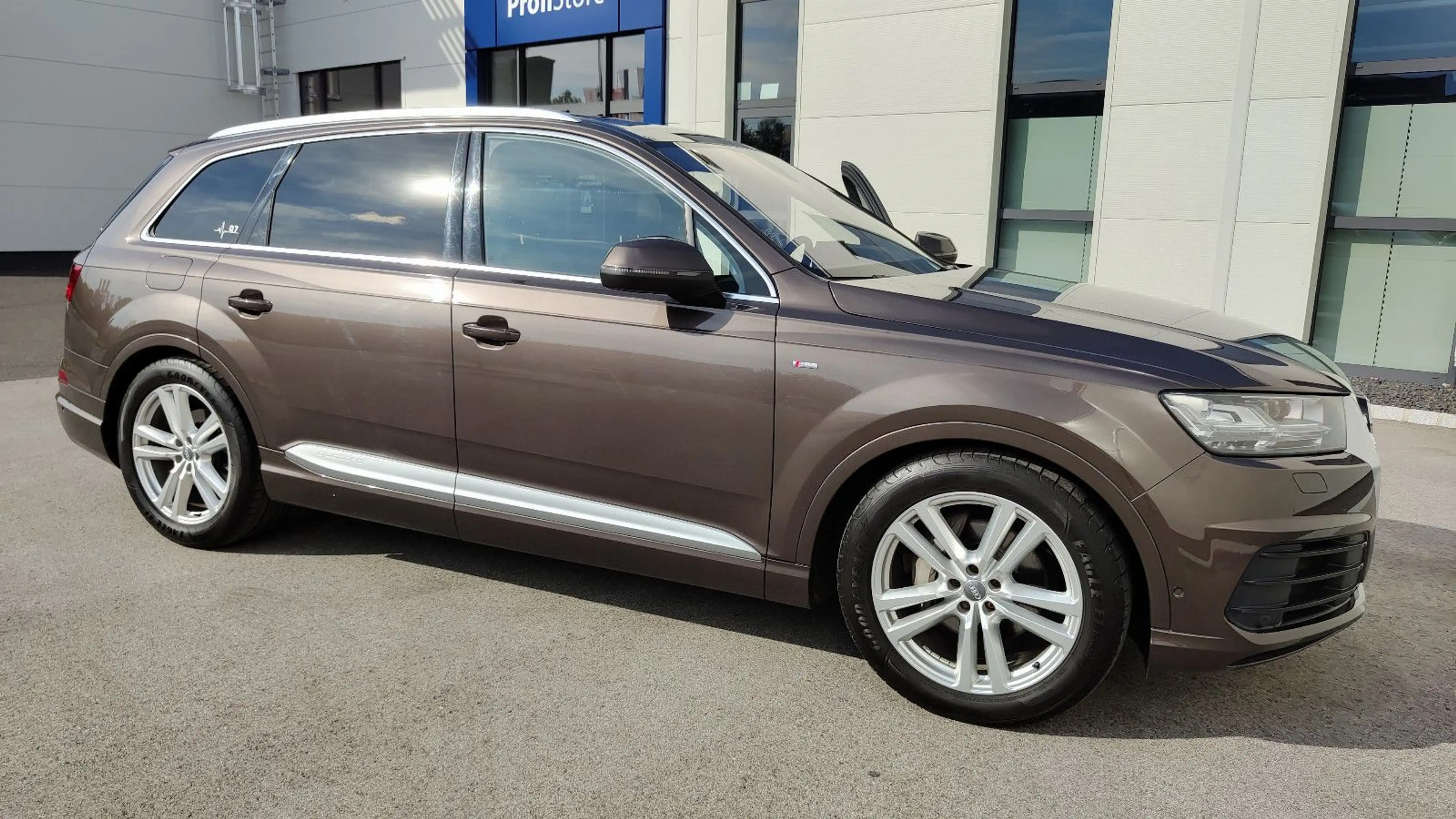 Audi Q7 3.0 TDI quattro S line Panorama* Matrix*Virt* — photo 10