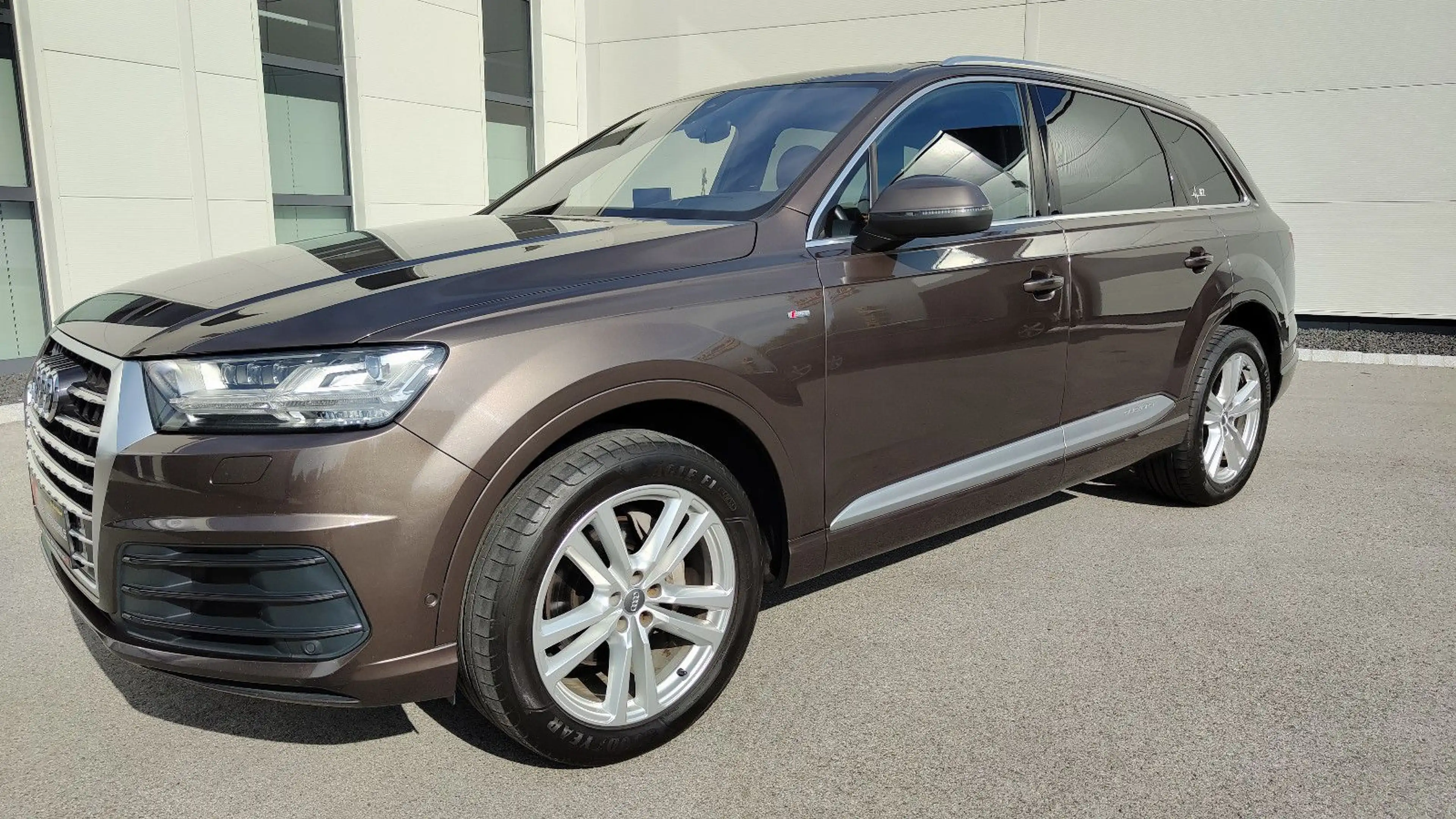 Audi Q7 3.0 TDI quattro S line Panorama* Matrix*Virt* — photo 2