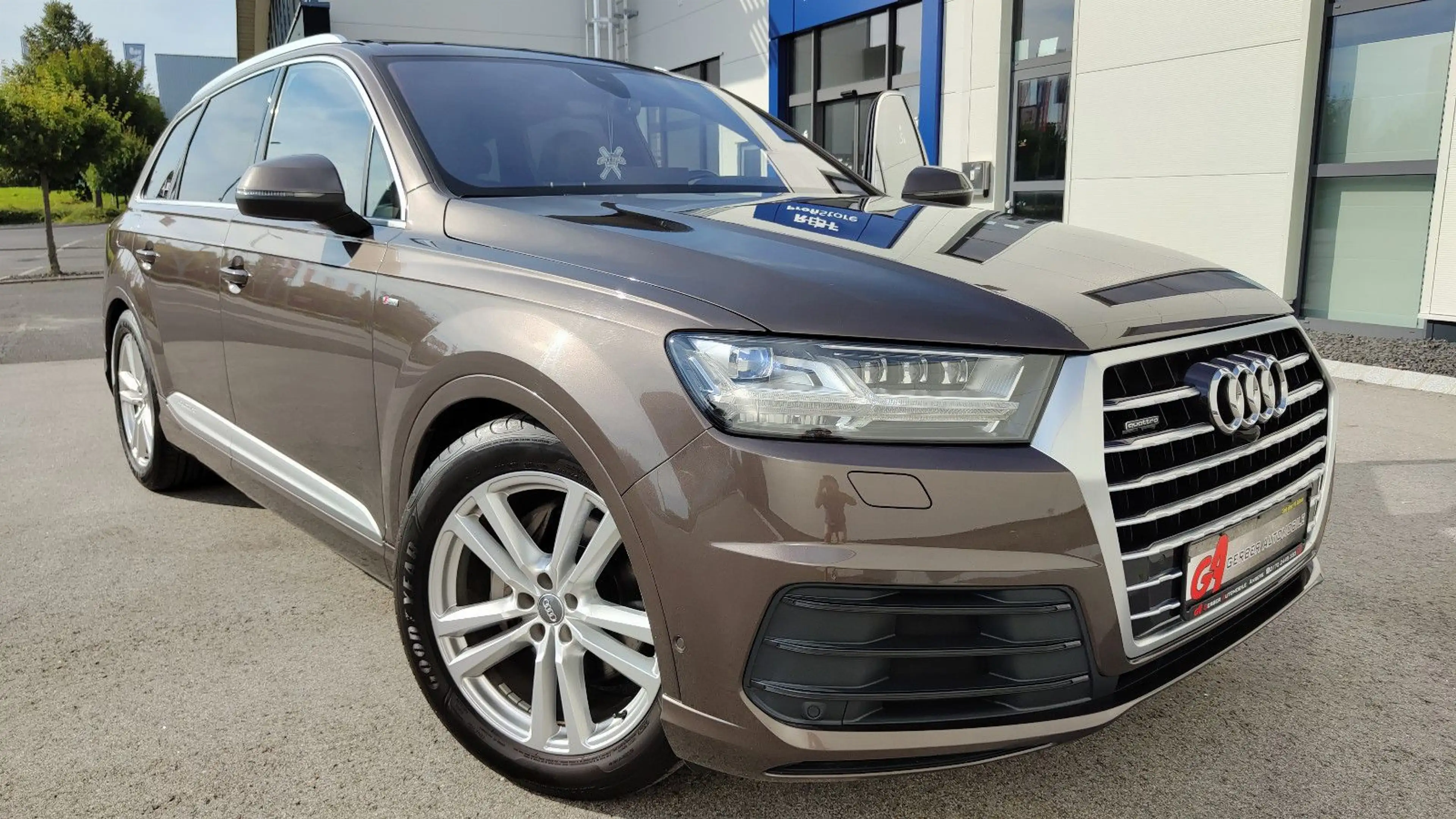 Audi Q7 3.0 TDI quattro S line Panorama* Matrix*Virt* — photo 11