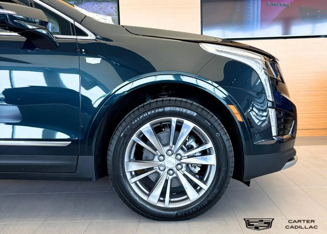 Cadillac XT5 снимка Cadillac XT5