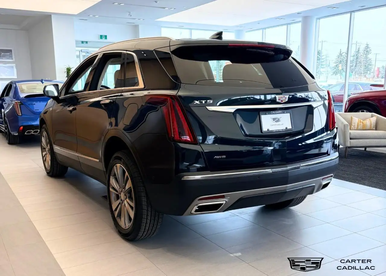 Cadillac XT5 снимка Cadillac XT5