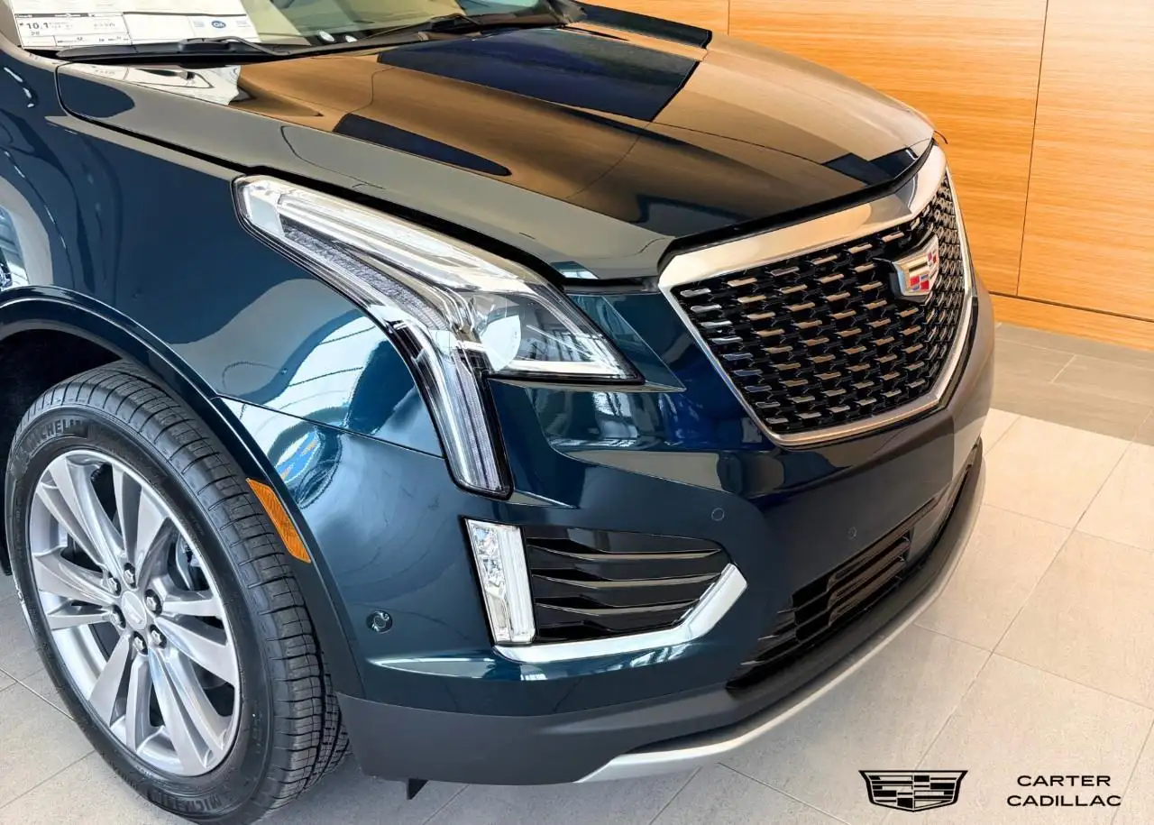 Cadillac XT5 снимка Cadillac XT5