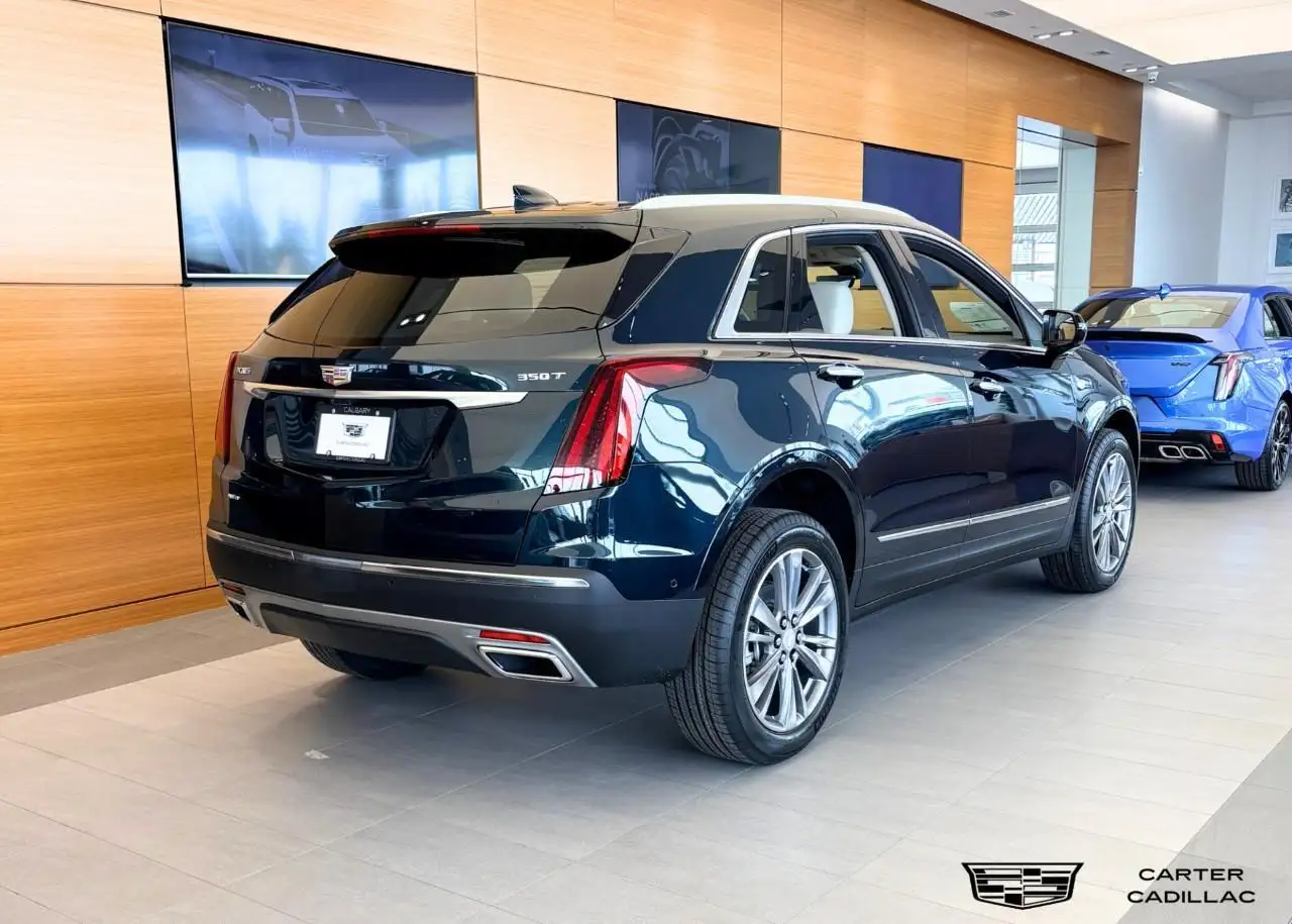 Cadillac XT5 снимка Cadillac XT5