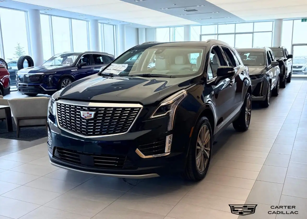 Cadillac XT5 снимка Cadillac XT5