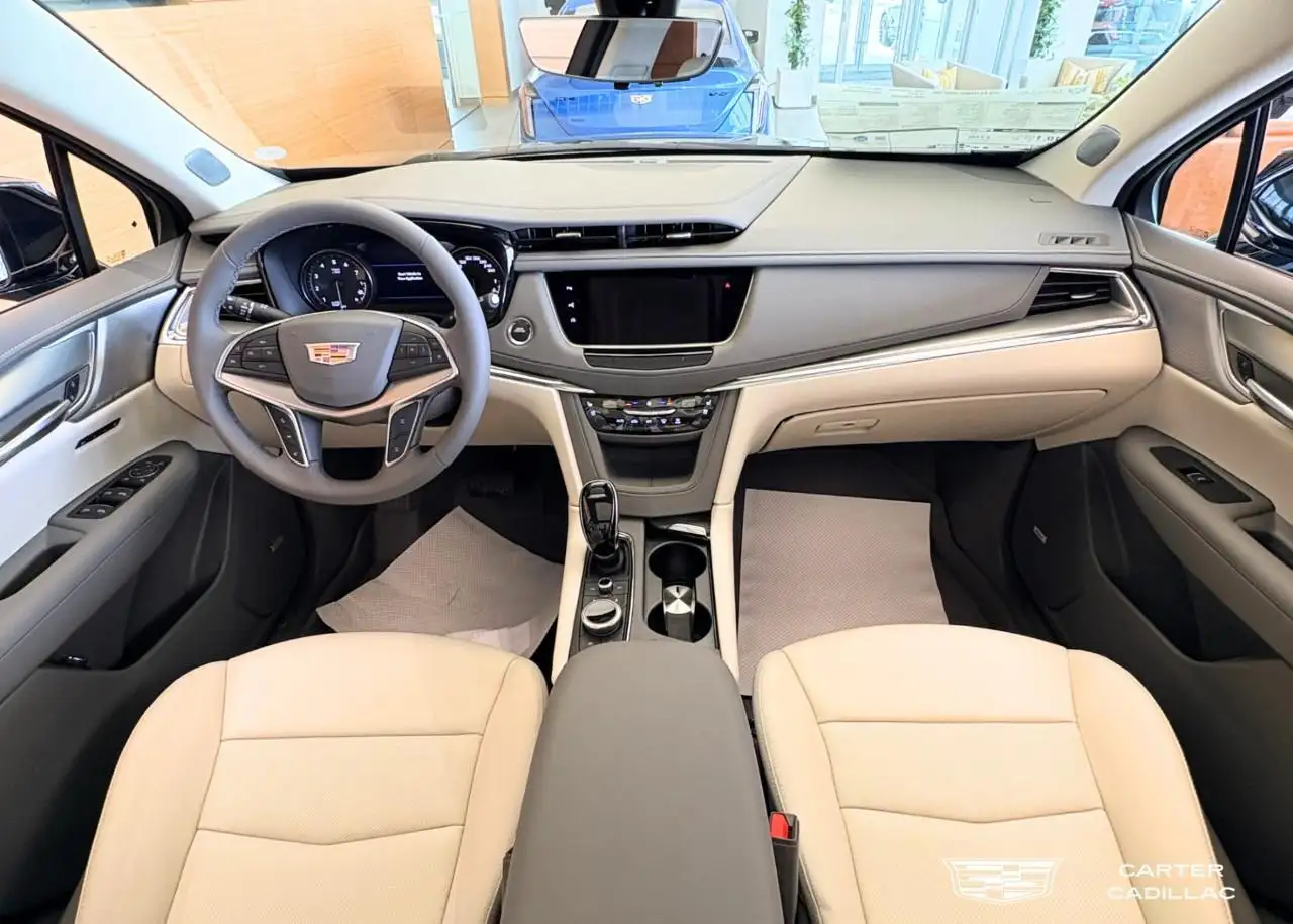 Cadillac XT5 снимка Cadillac XT5