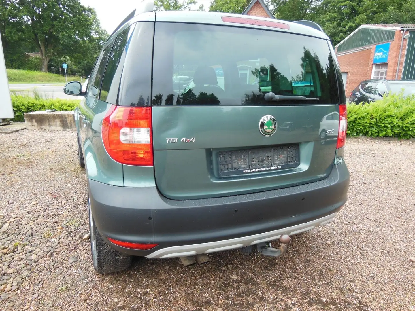 Skoda Yeti 2.0 TDI 4x4 Active Vert - 2