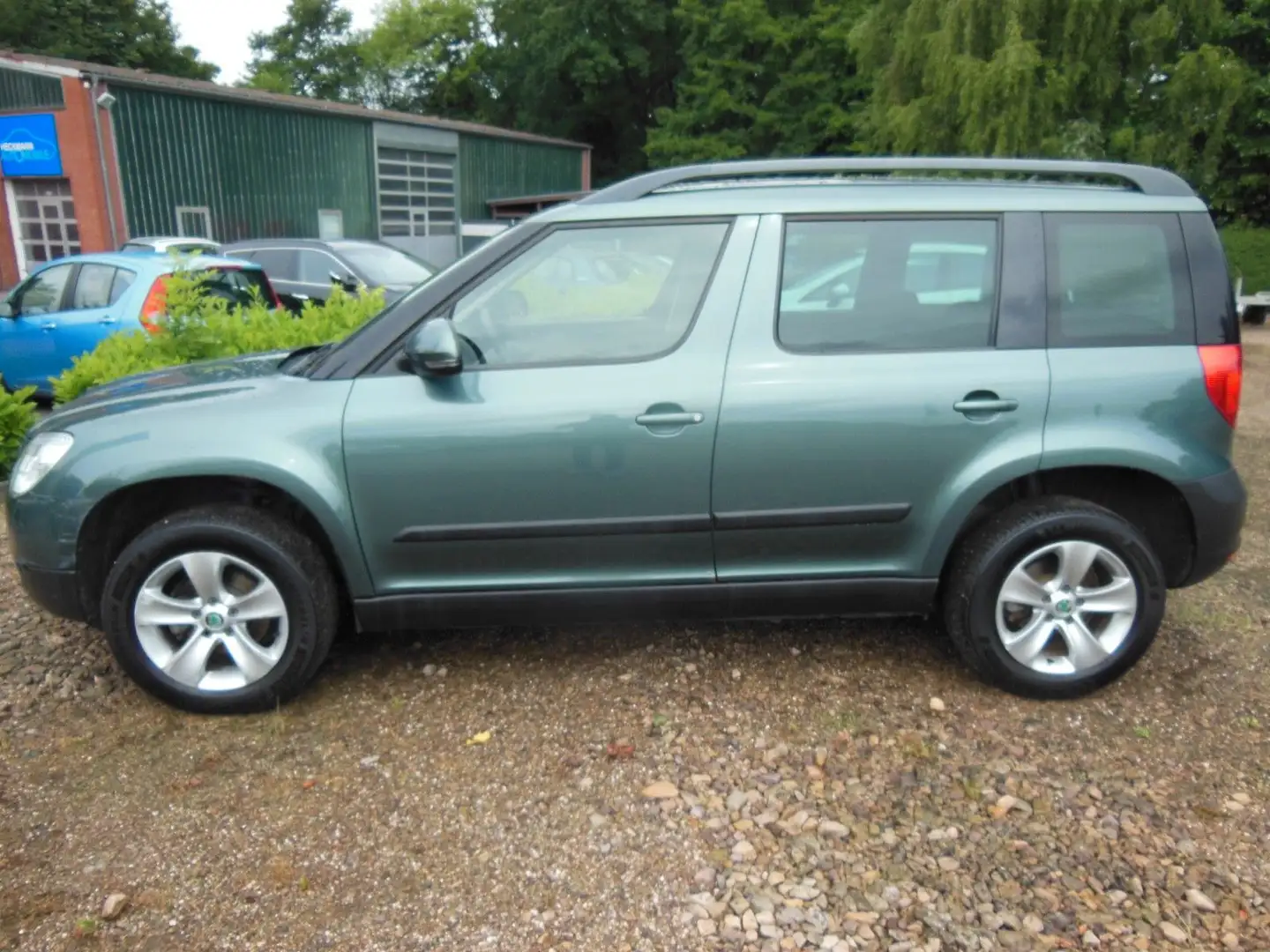 Skoda Yeti 2.0 TDI 4x4 Active Vert - 1