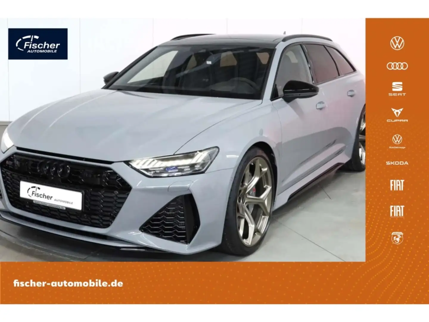 Audi RS6 Avant TFSI quattro Performance Grau - 1