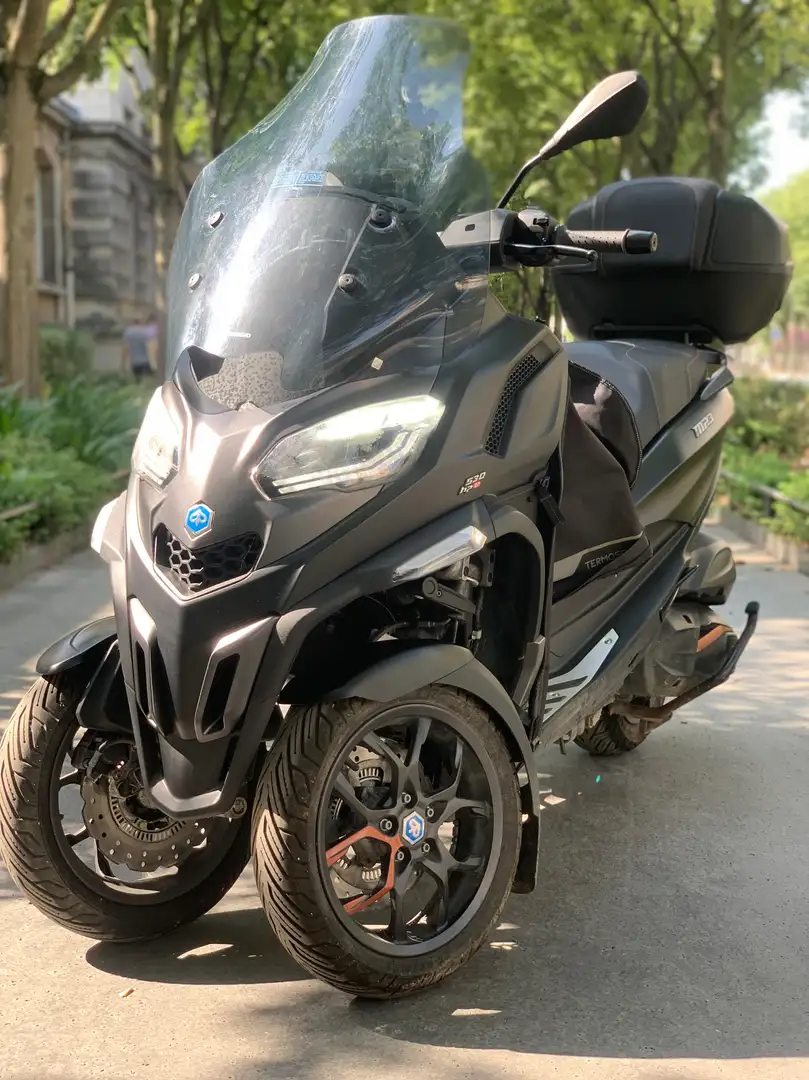 Piaggio MP3 530 Noir - 1
