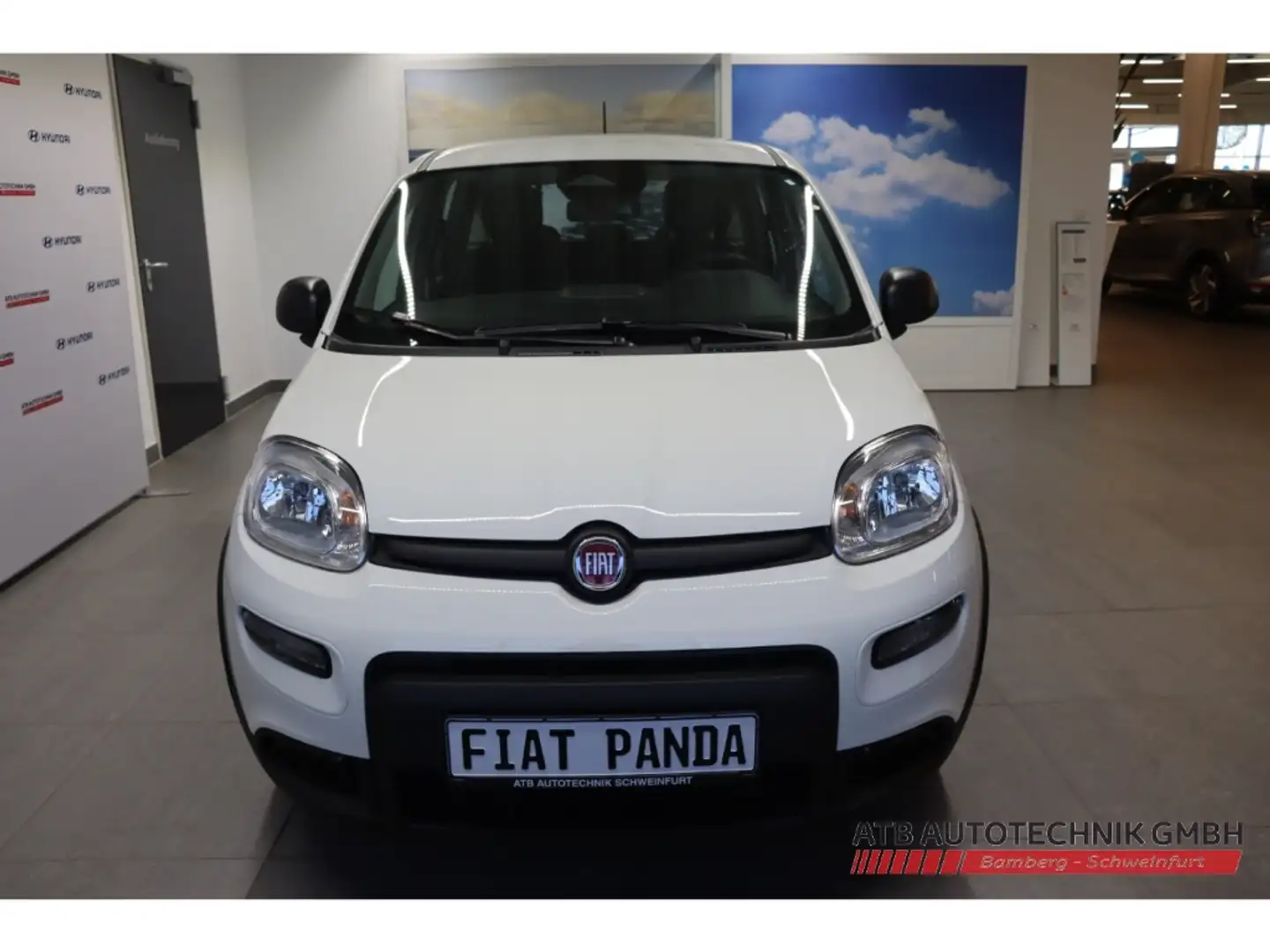 Fiat Panda Hybrid 1,0 GSE 51kW (70 PS) City-Paket DAB Spurhal Weiß - 2