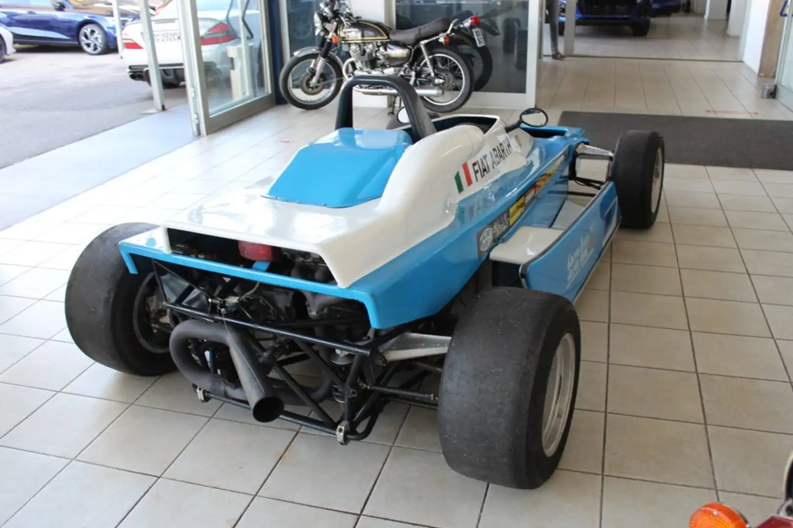 Abarth Other FORMULA ABARTH SE033 Albastru - 2