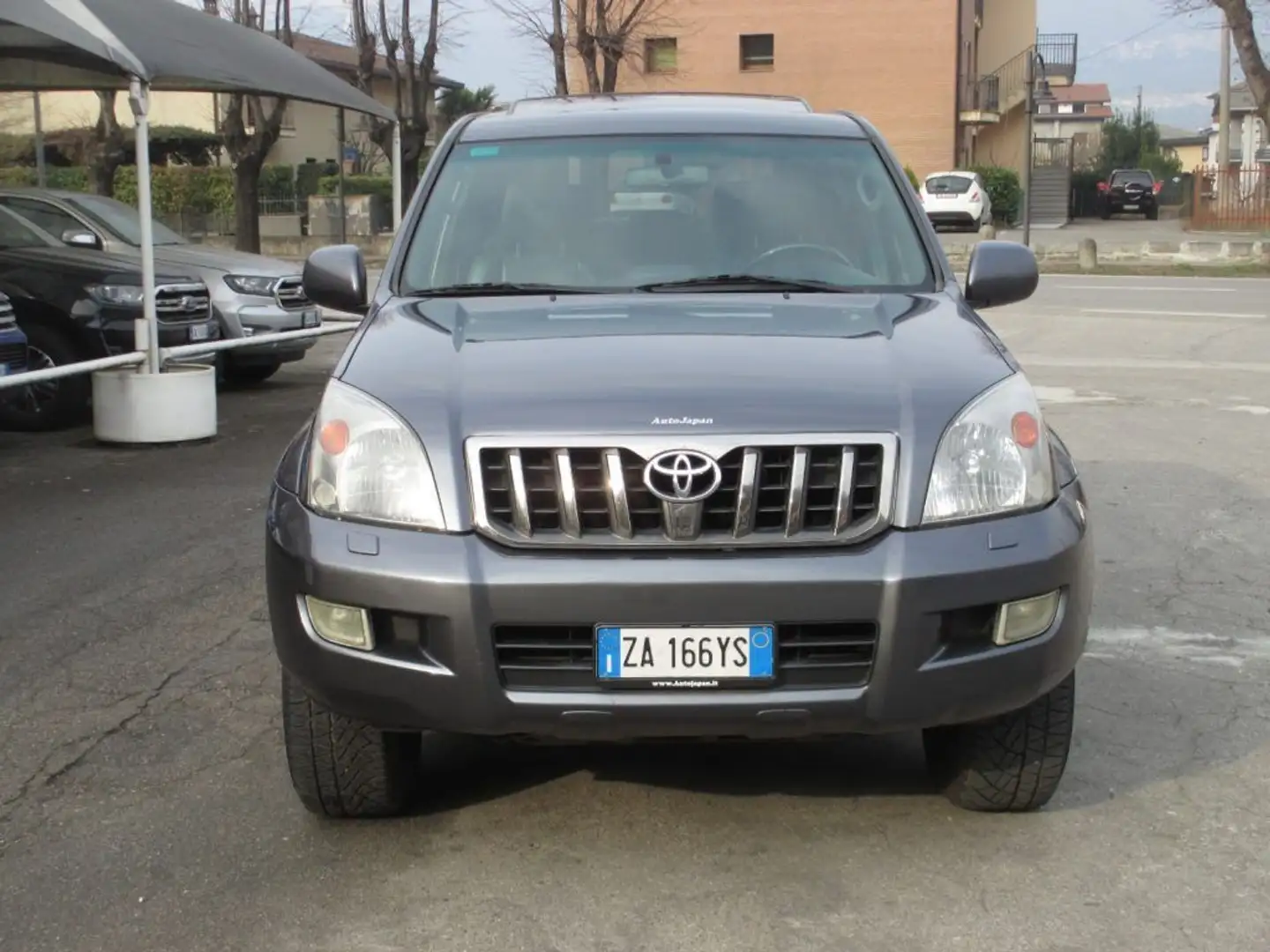 Toyota Land Cruiser 3.0 D-4D 16V cat 3 porte aut. Executive Grigio - 2