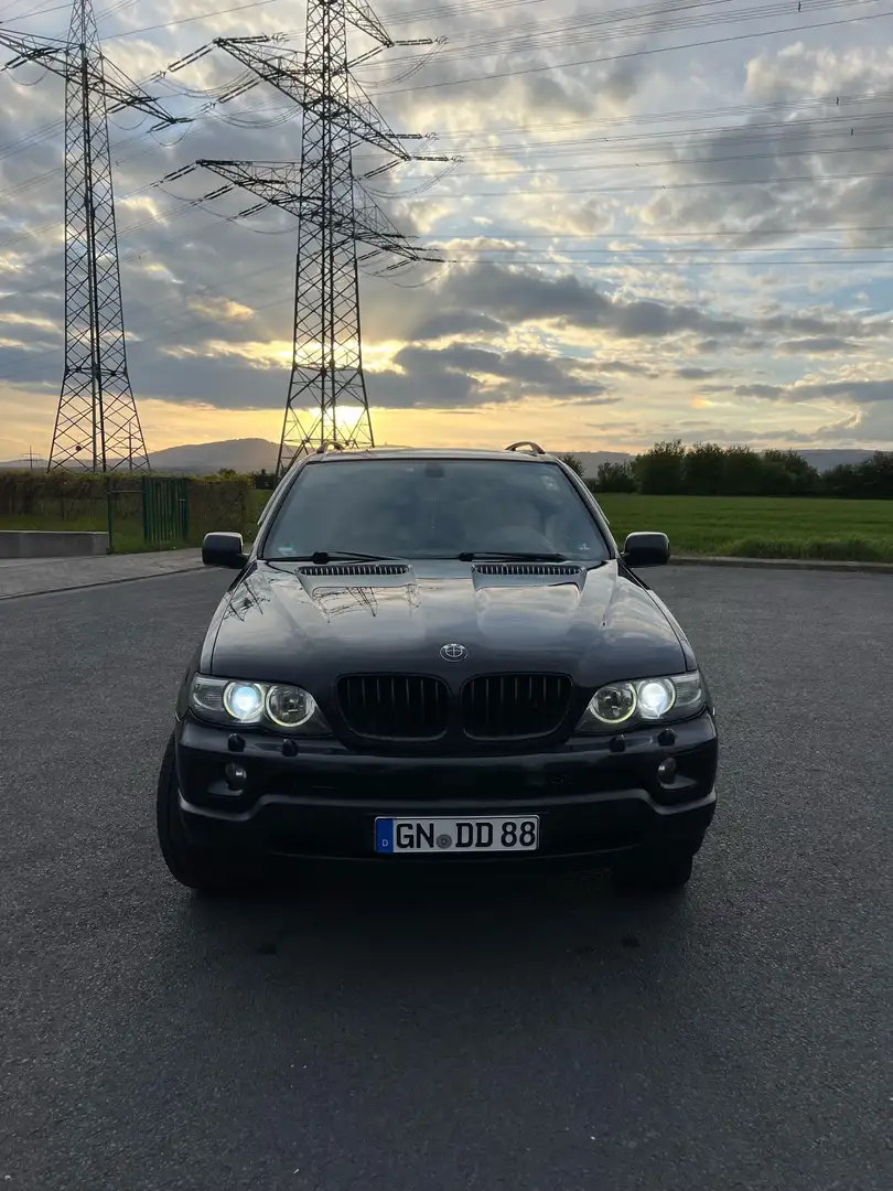 BMW X5 3.0 d Noir - 1