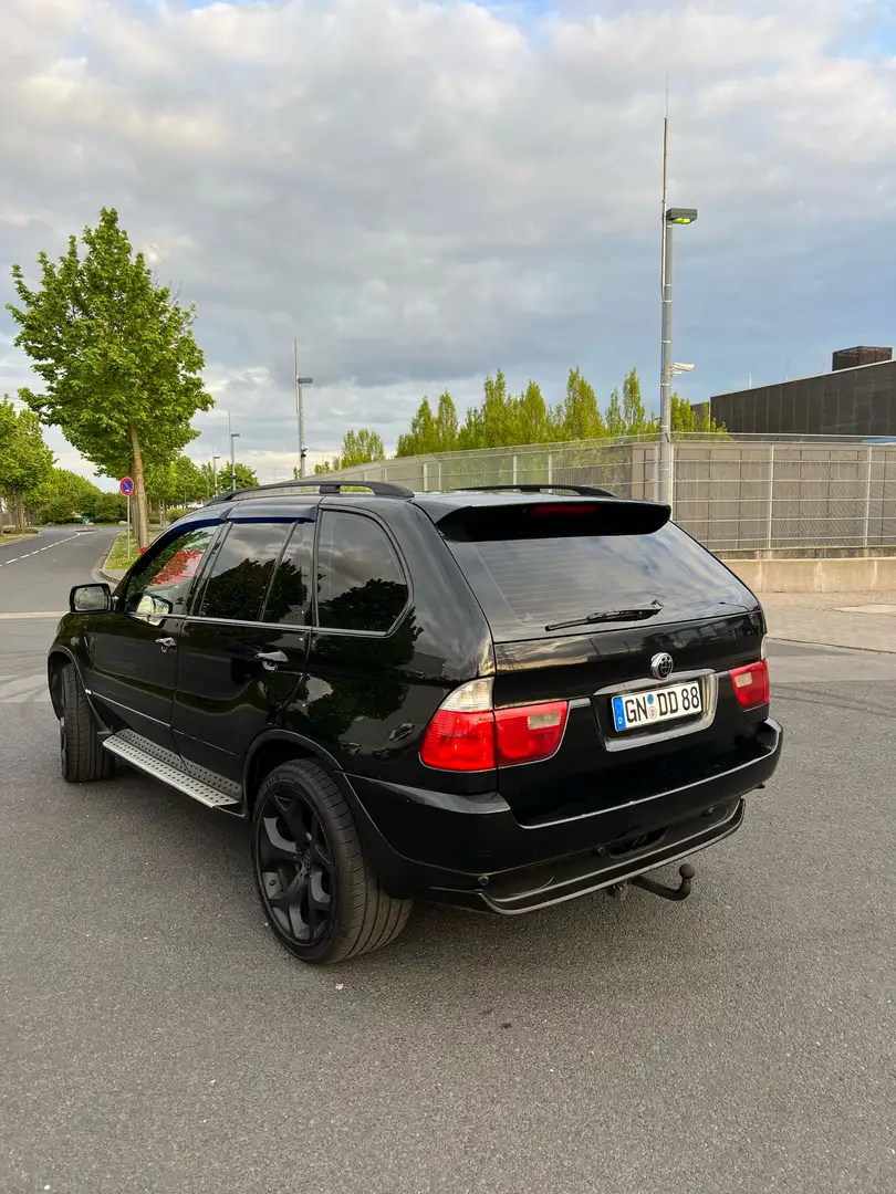 BMW X5 3.0 d Schwarz - 2