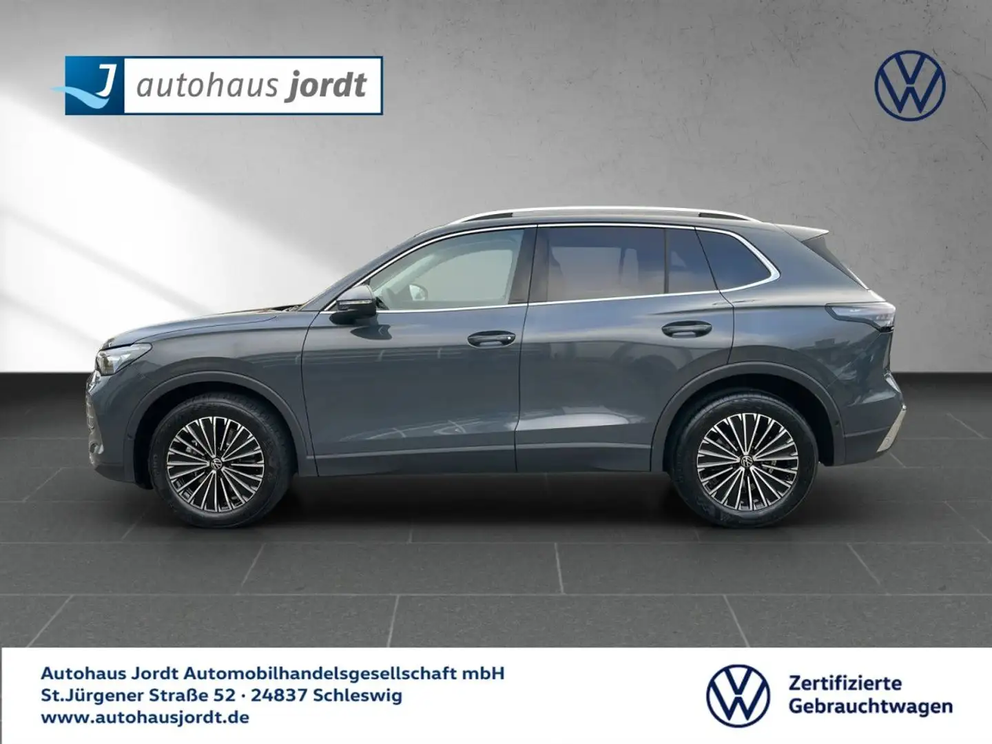 Volkswagen Tiguan 2.0 TDI DPF Elegance DSG IQ.LIGHT AHK App Grau - 2