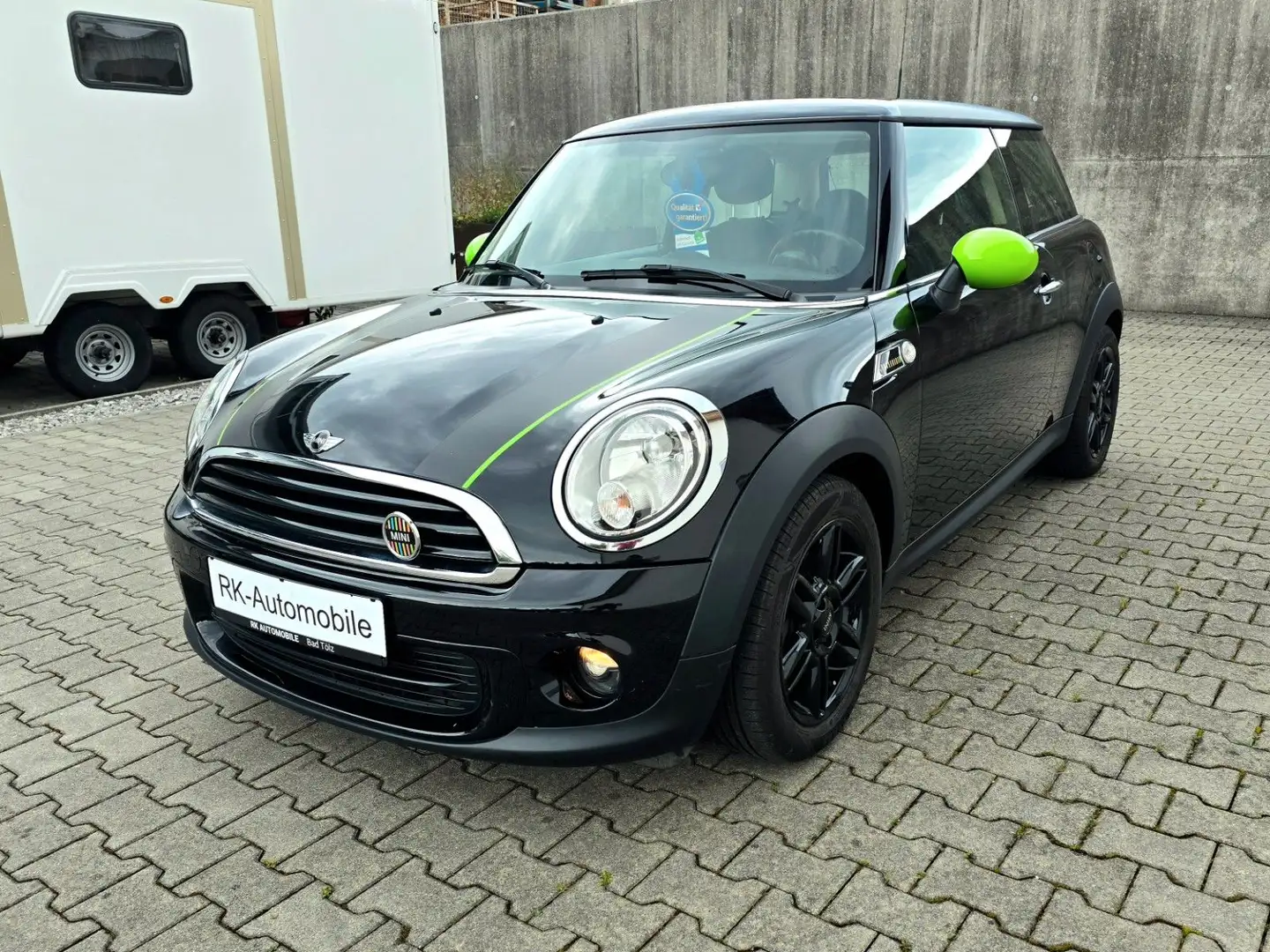 MINI One Mini One BRICK LANE/GARANTIE!/ FINANZIERUNG Noir - 1