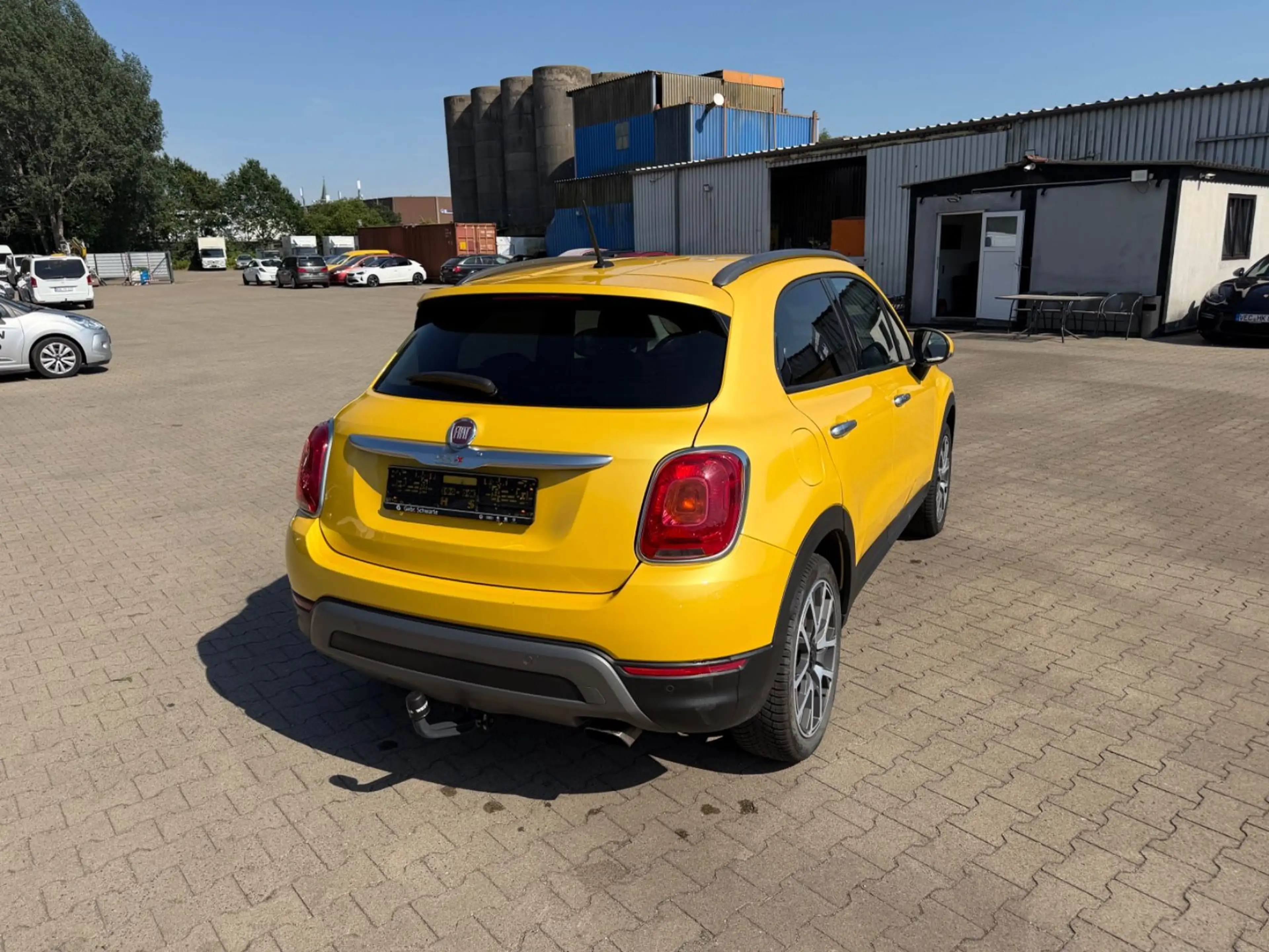Fiat 500X Cross Plus/1,4/KLIMA/NAVI/TEMPOMAT/EURO6 — photo 5