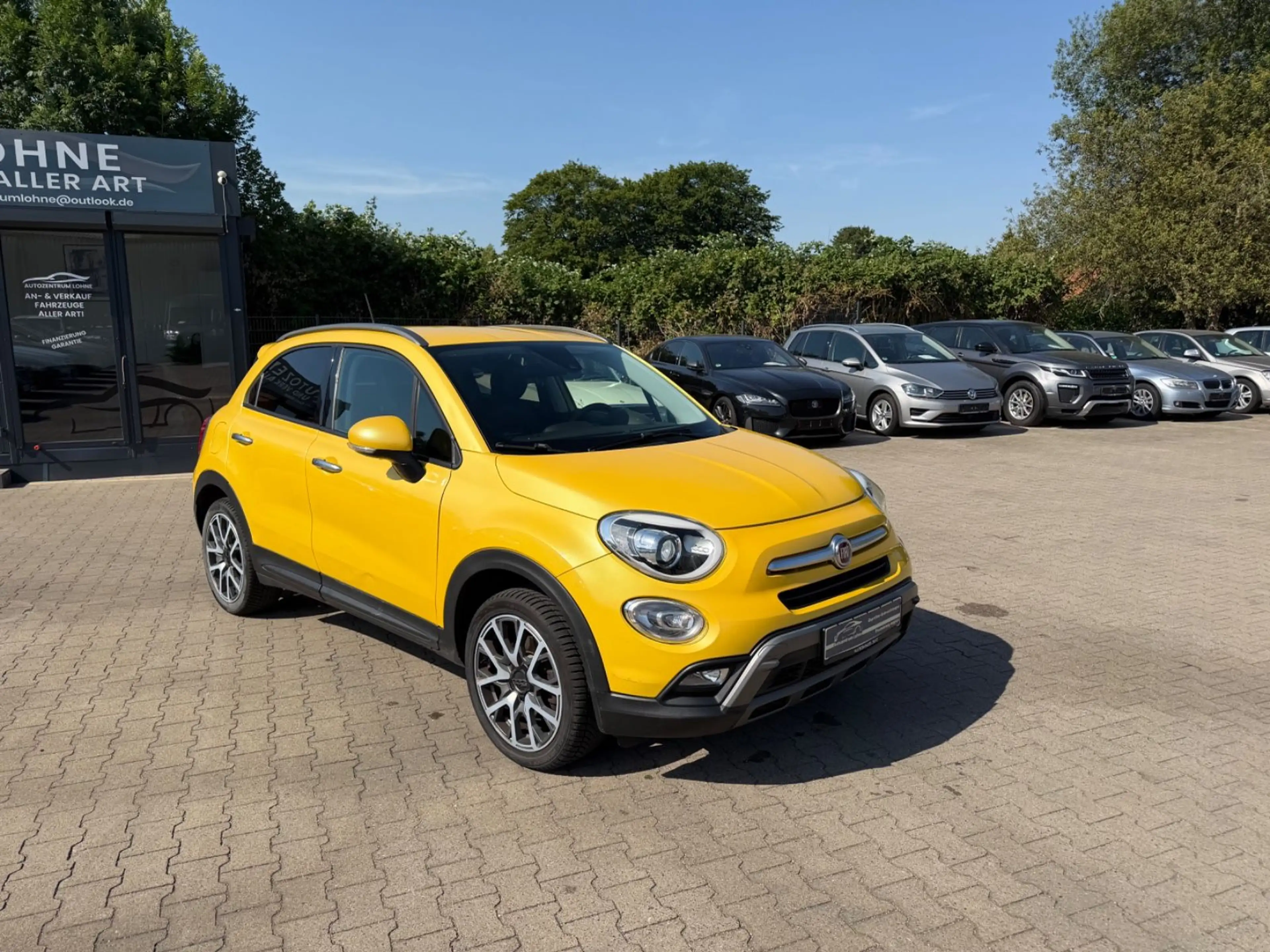 Fiat 500X Cross Plus/1,4/KLIMA/NAVI/TEMPOMAT/EURO6 — photo 3