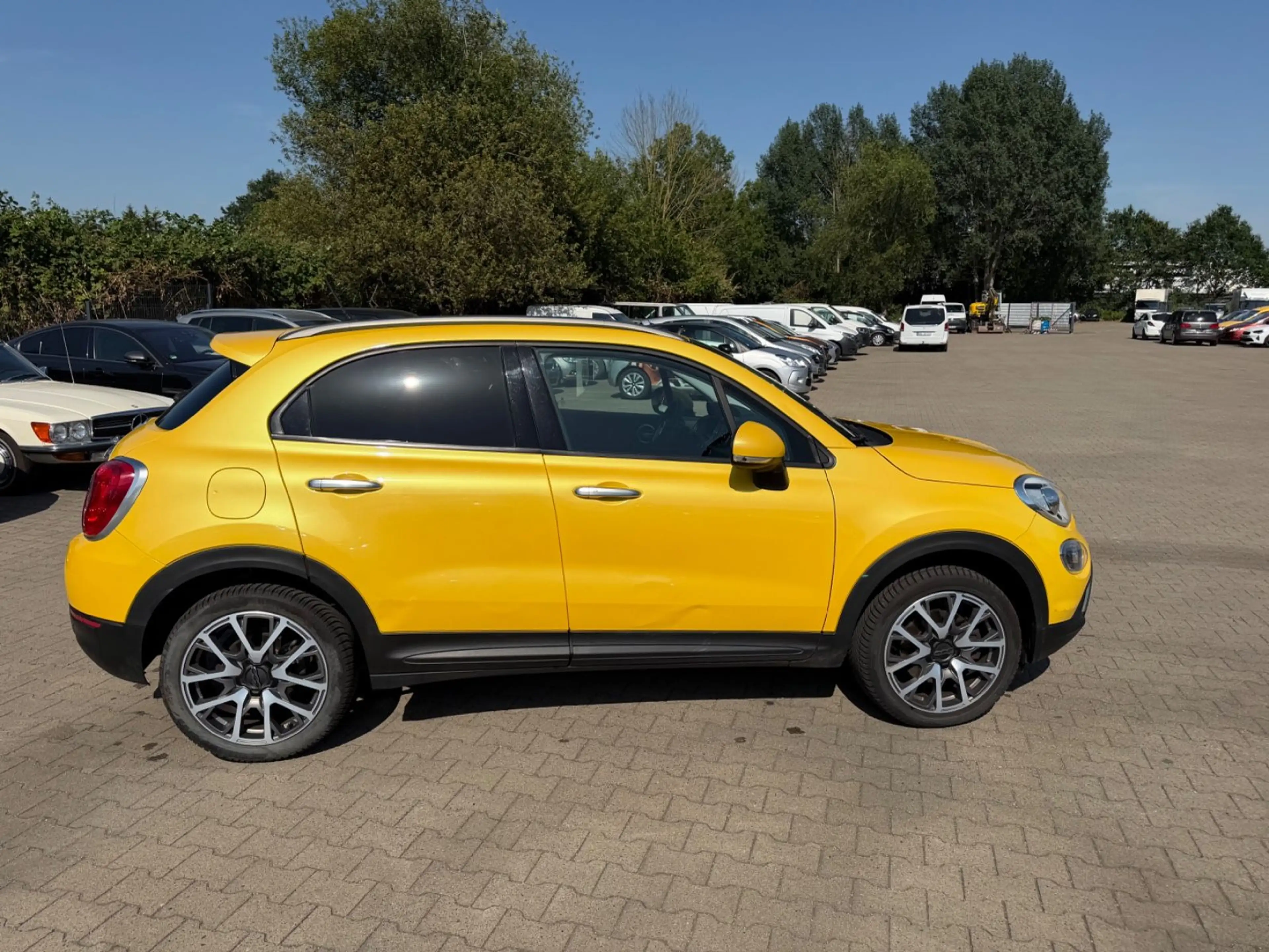 Fiat 500X Cross Plus/1,4/KLIMA/NAVI/TEMPOMAT/EURO6 — photo 4