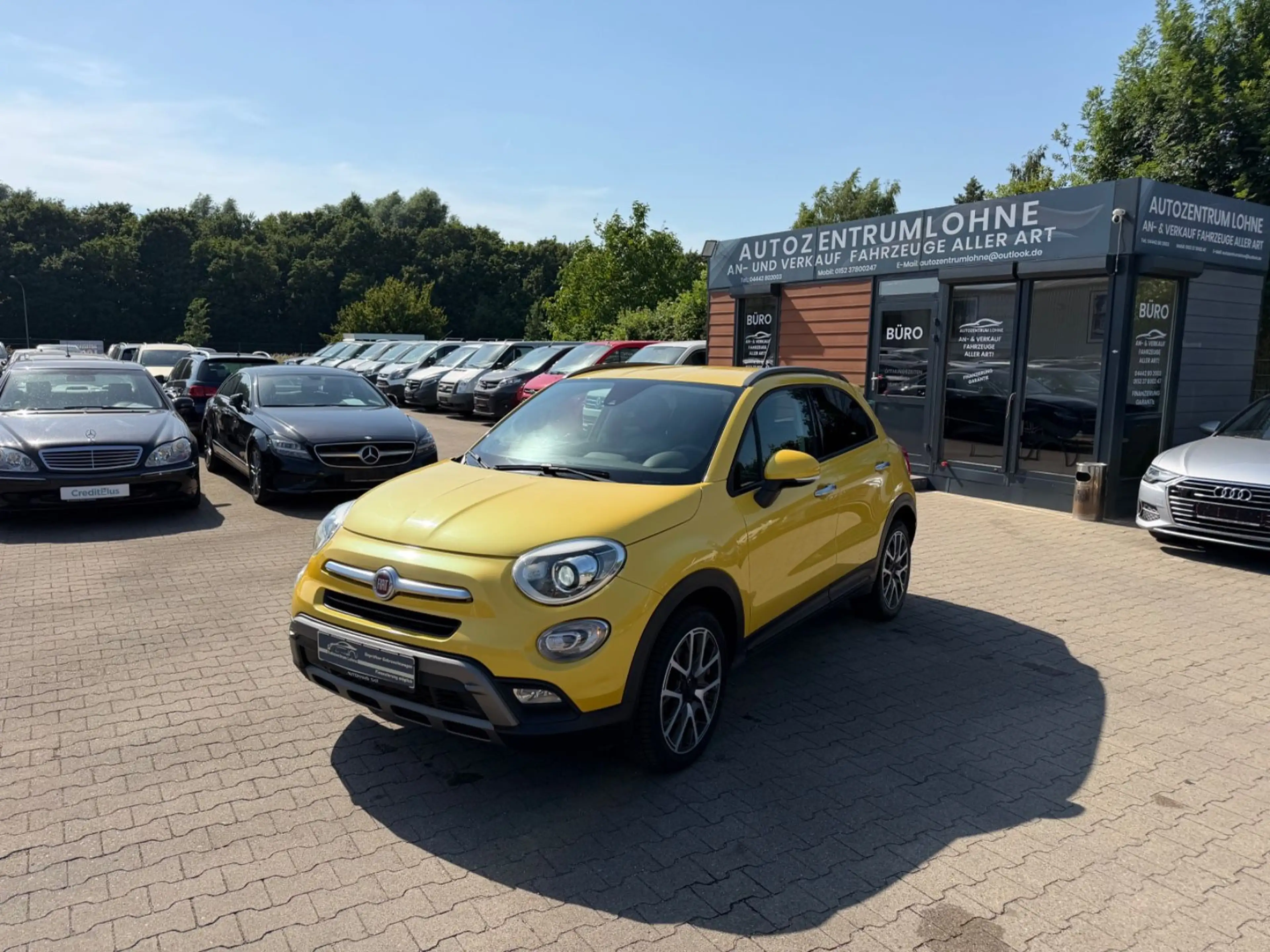 Fiat 500X Cross Plus/1,4/KLIMA/NAVI/TEMPOMAT/EURO6