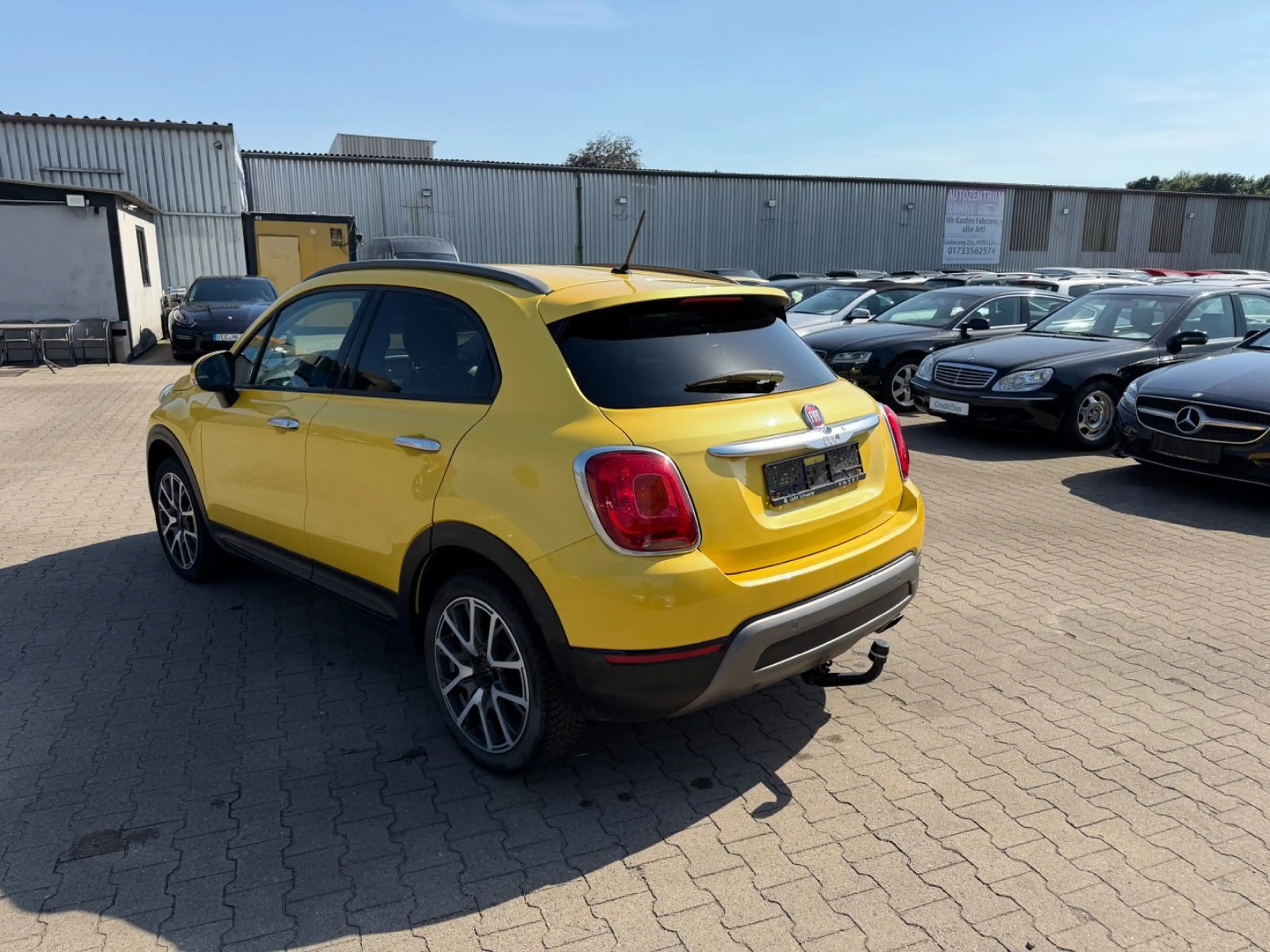 Fiat 500X Cross Plus/1,4/KLIMA/NAVI/TEMPOMAT/EURO6 — photo 7