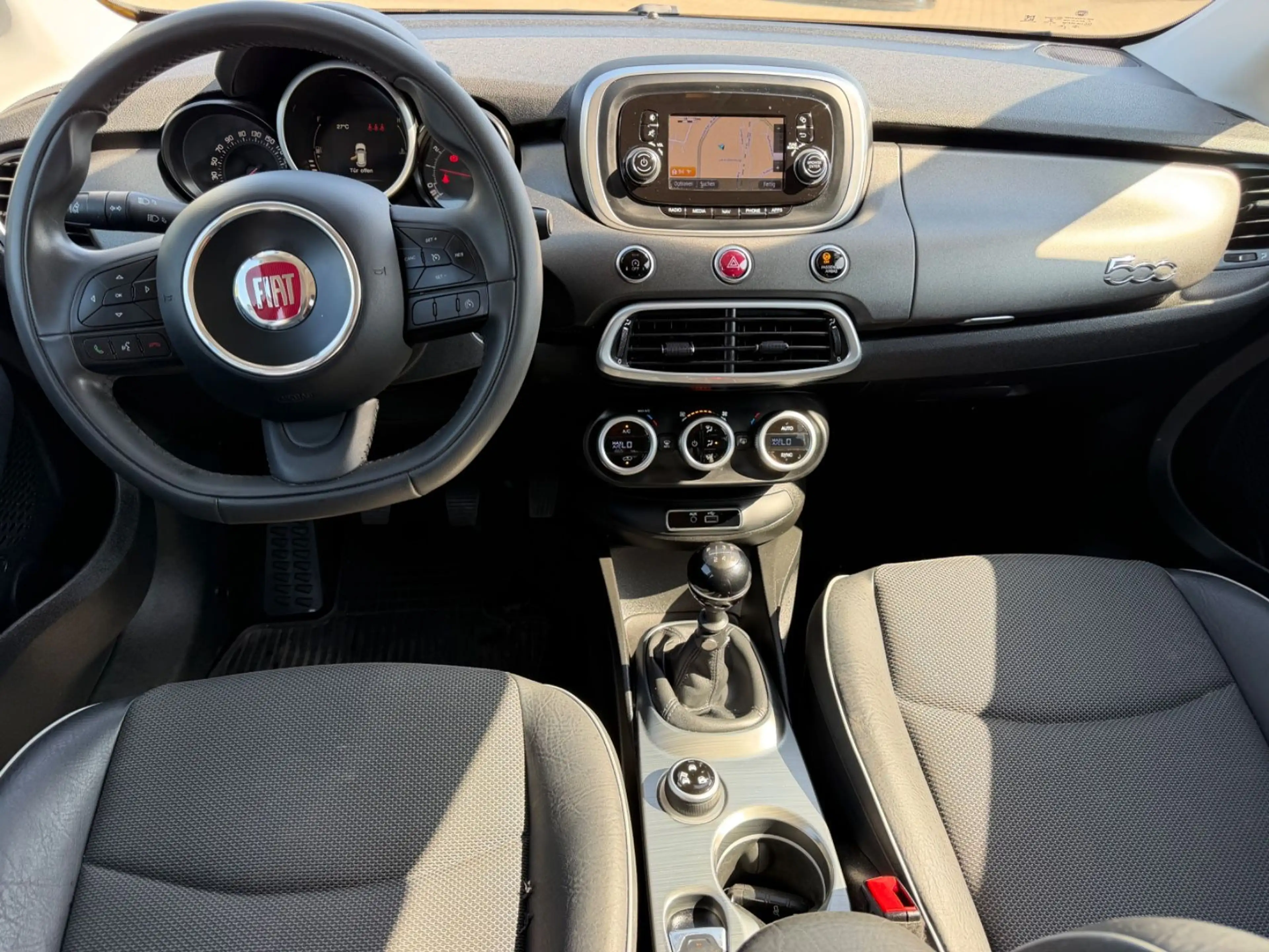 Fiat 500X Cross Plus/1,4/KLIMA/NAVI/TEMPOMAT/EURO6 — photo 13
