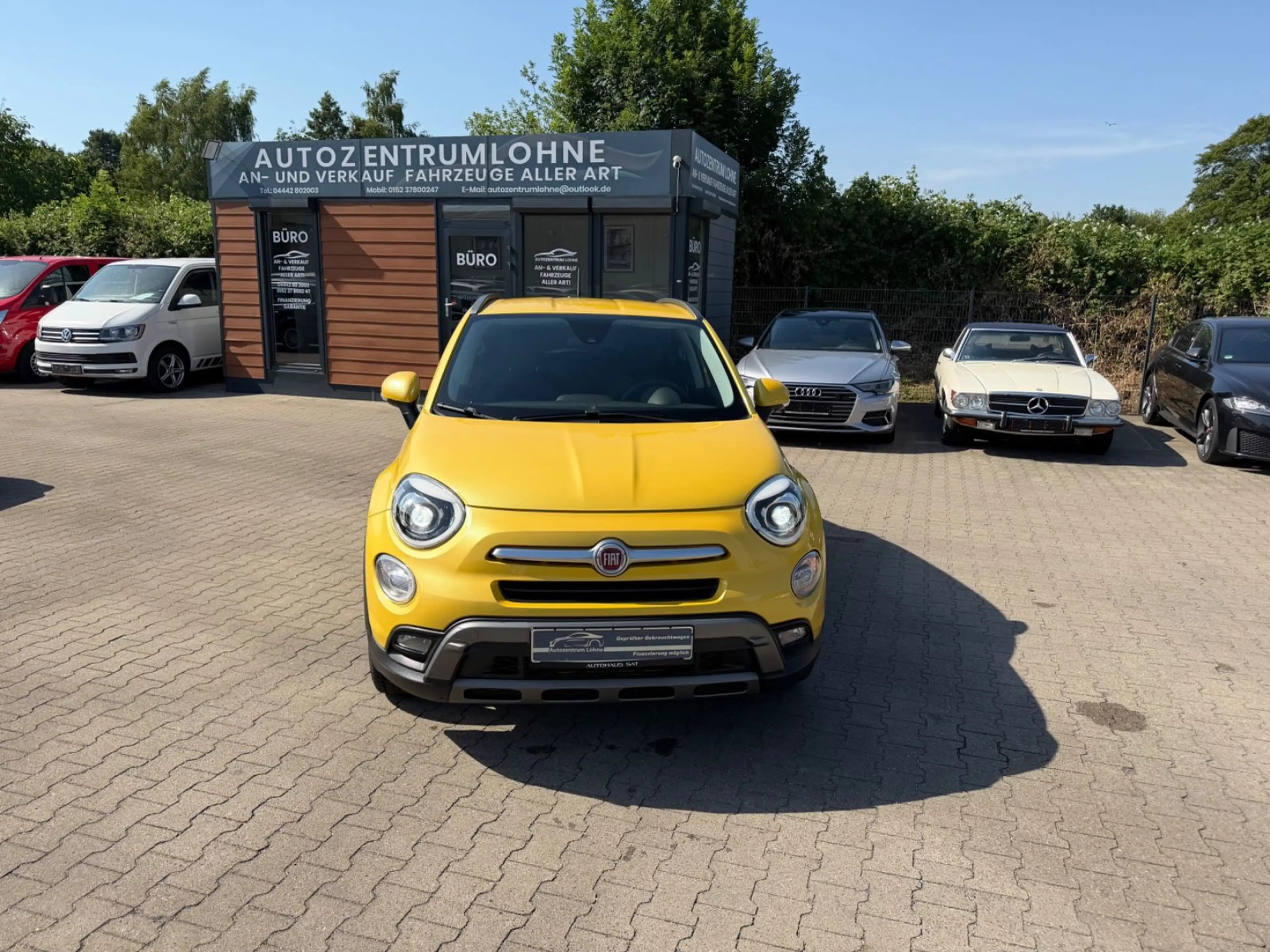 Fiat 500X Cross Plus/1,4/KLIMA/NAVI/TEMPOMAT/EURO6 — photo 2