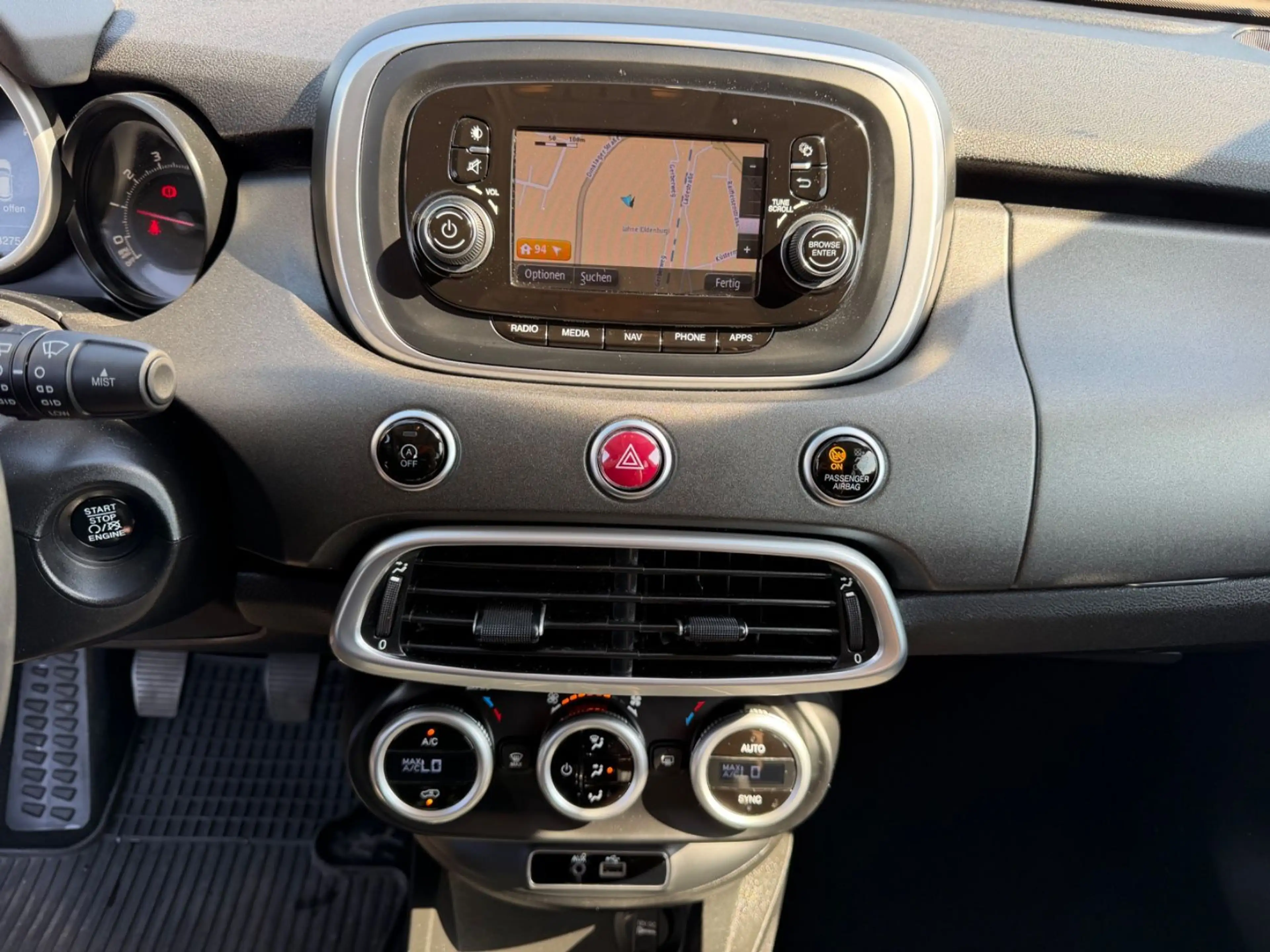 Fiat 500X Cross Plus/1,4/KLIMA/NAVI/TEMPOMAT/EURO6 — photo 11