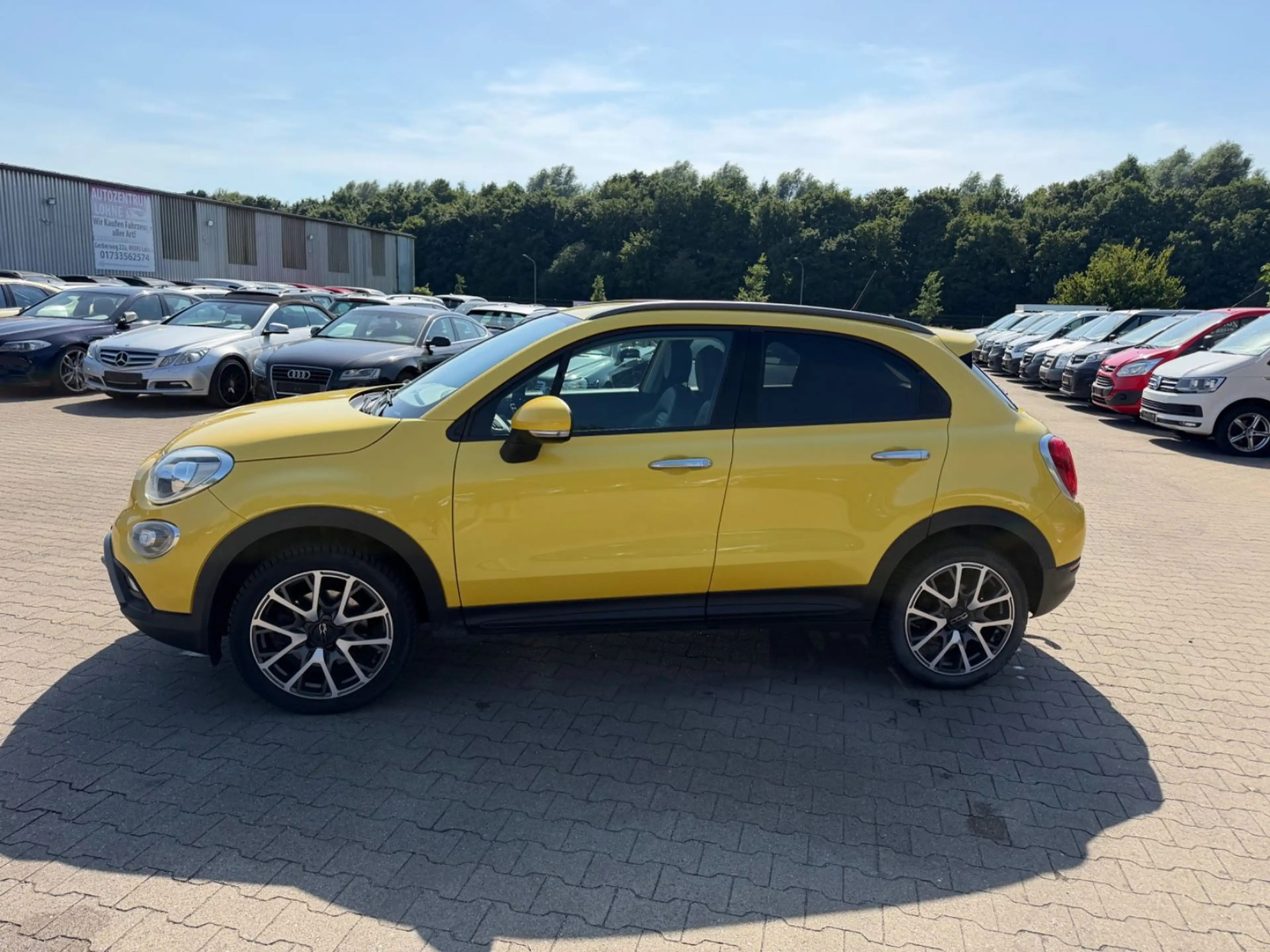 Fiat 500X Cross Plus/1,4/KLIMA/NAVI/TEMPOMAT/EURO6 — photo 8