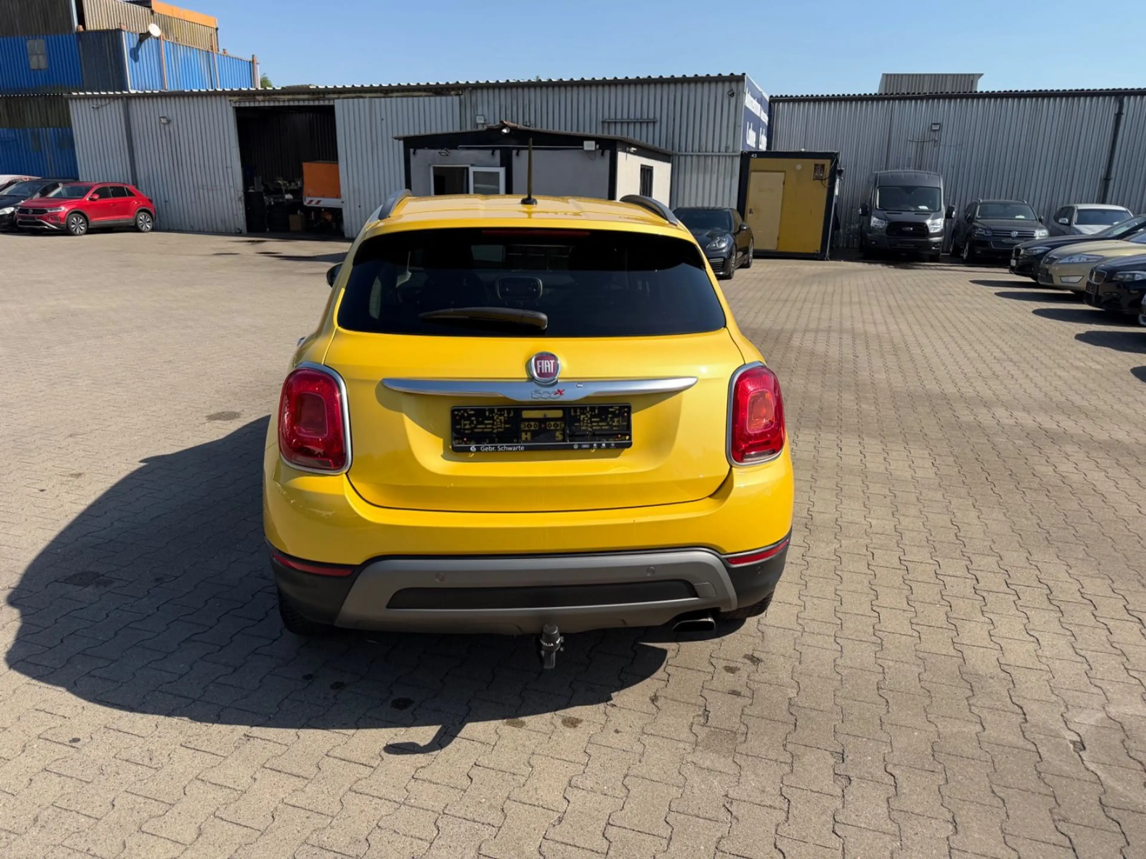Fiat 500X Cross Plus/1,4/KLIMA/NAVI/TEMPOMAT/EURO6 — photo 6