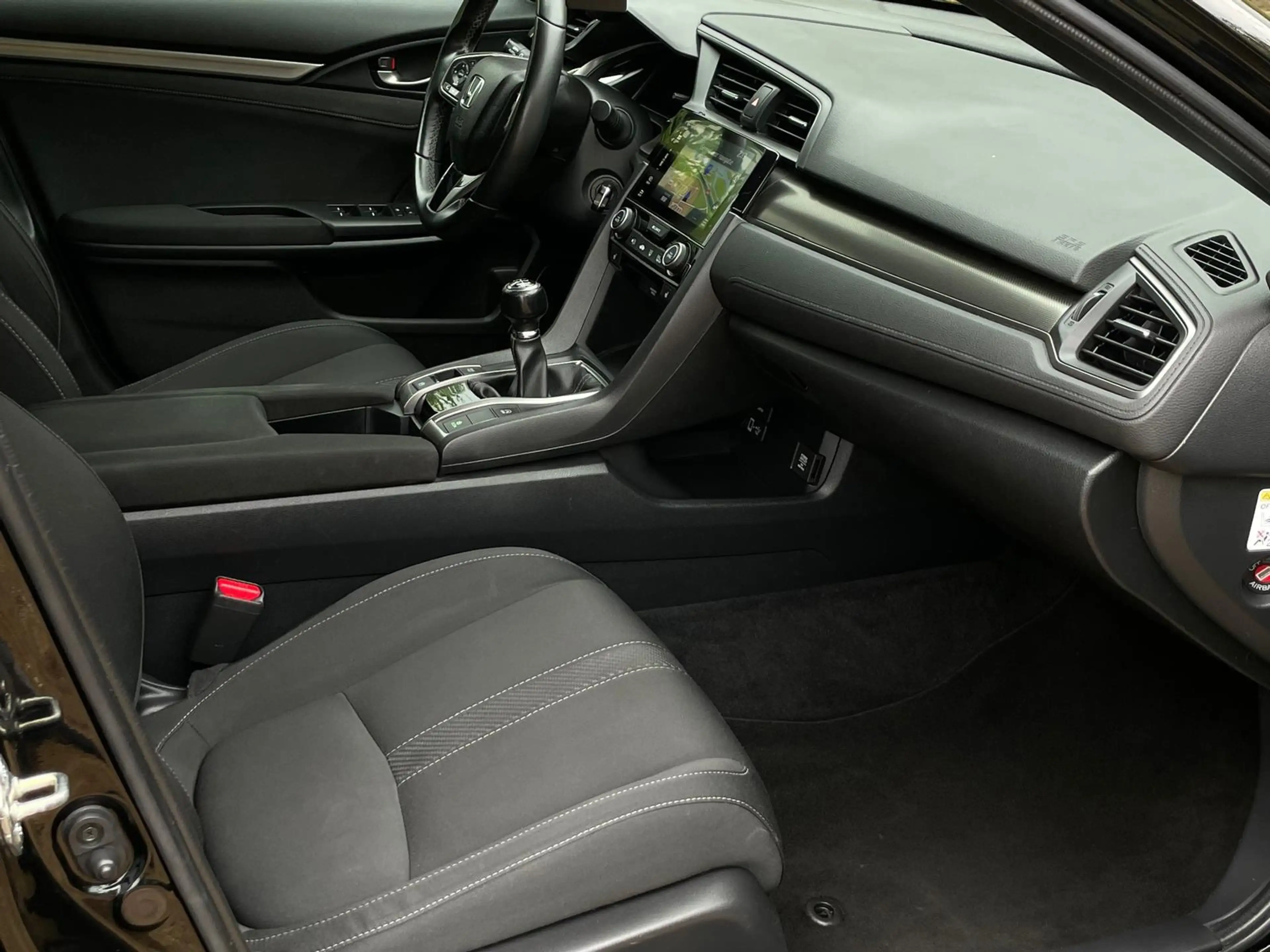 Honda Civic 1.0 i-VTEC Elegance/Stoelverwarming/Cruise/Navi — photo 12