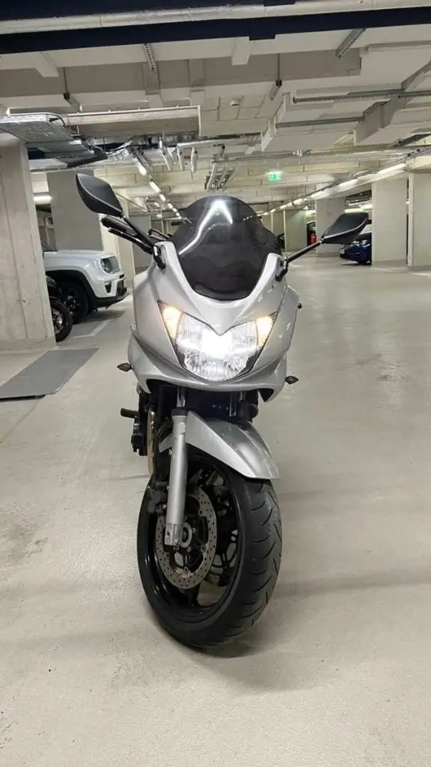 Suzuki Bandit 650 GSF 650S Argent - 1