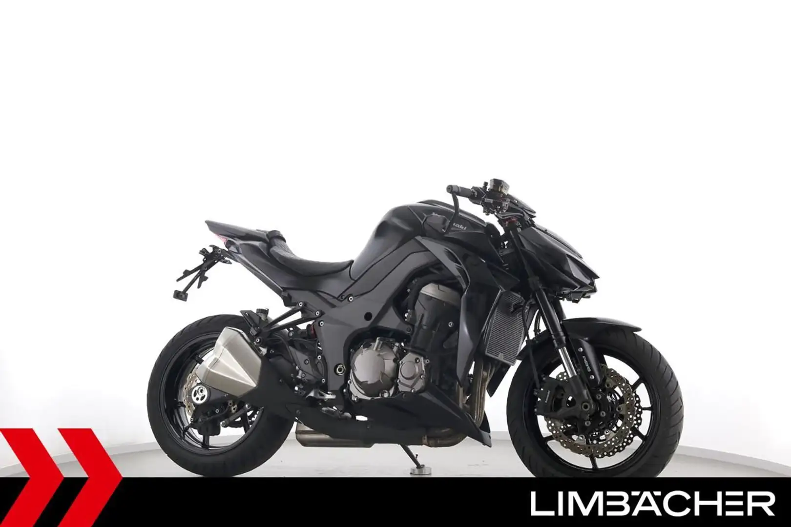 Kawasaki Z 1000 LSL-LENKER + VIEL ZUBEHÖR Noir - 1
