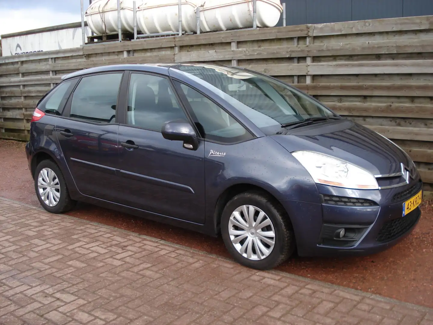 Citroen C4 Picasso 1.6 VTi Image 5p. Paars - 1
